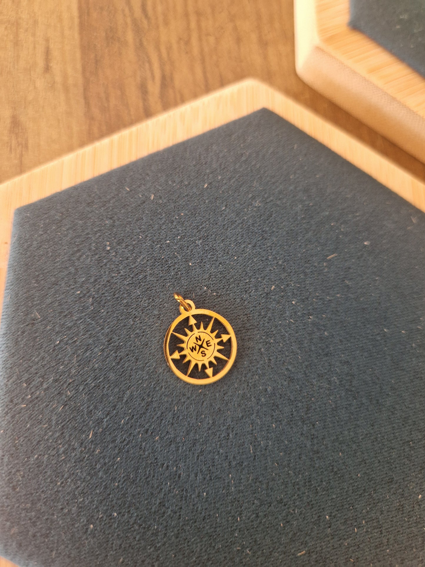 Compass Charm