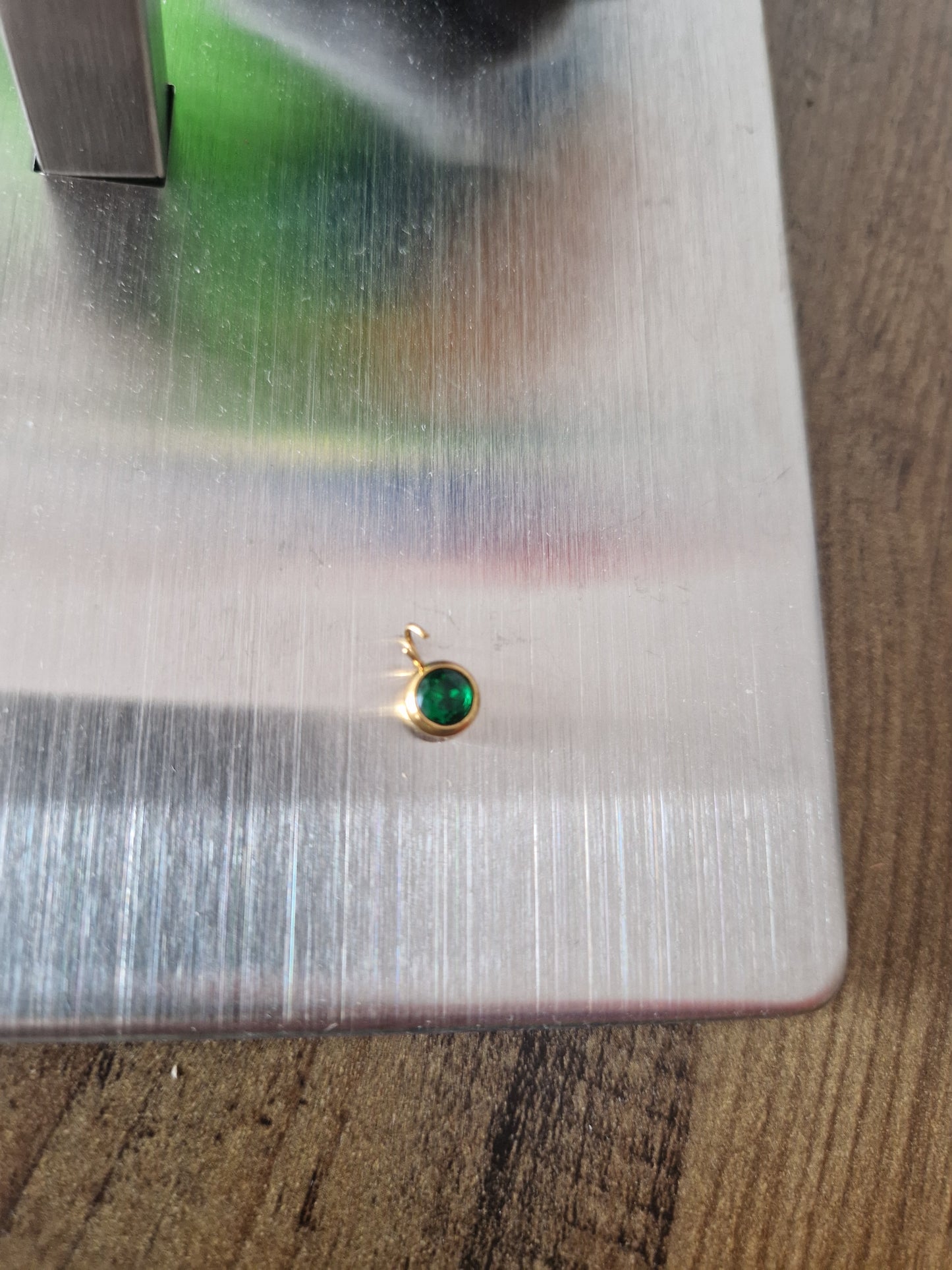 Colorful crystal charm