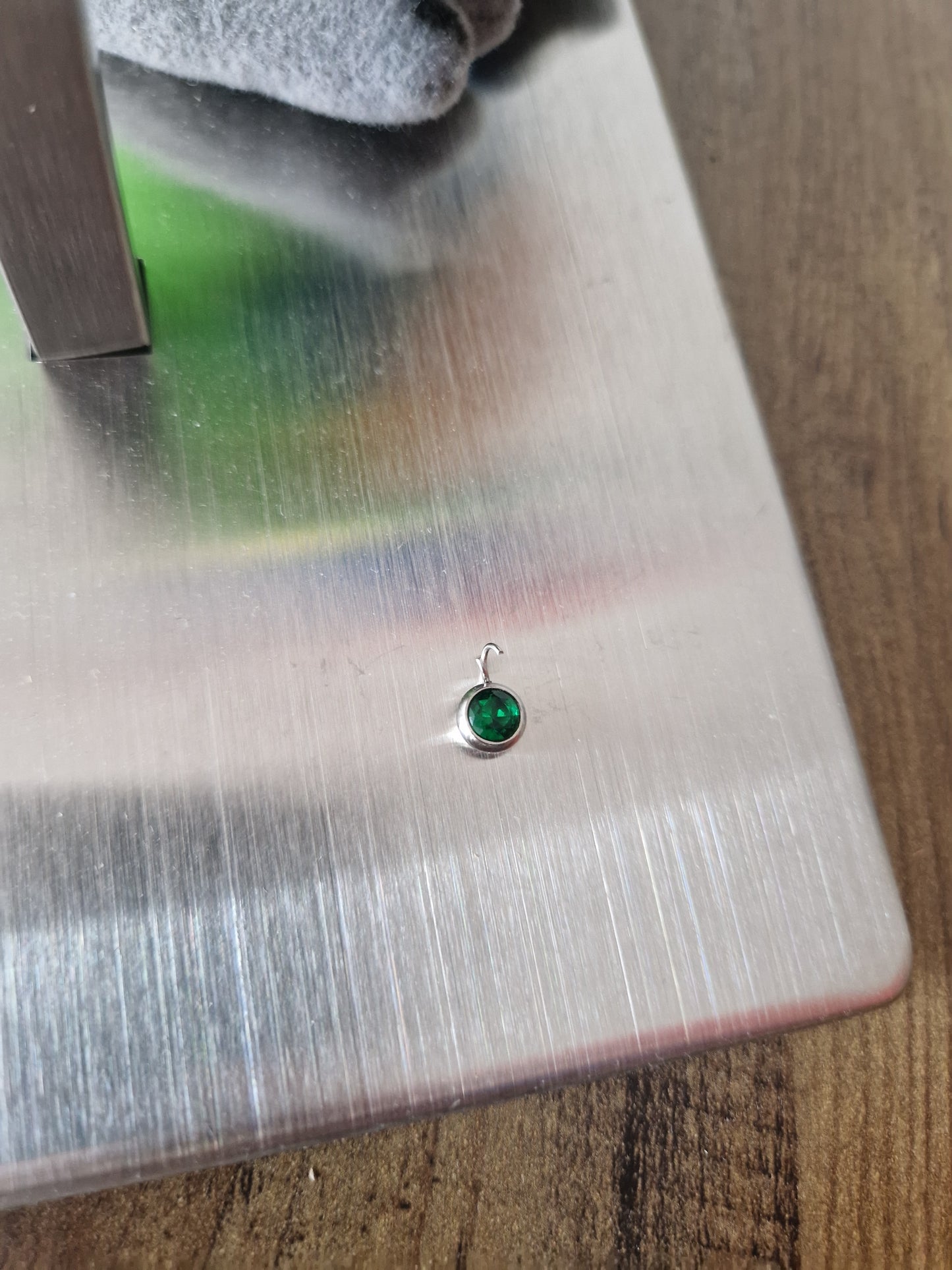 Colorful crystal charm
