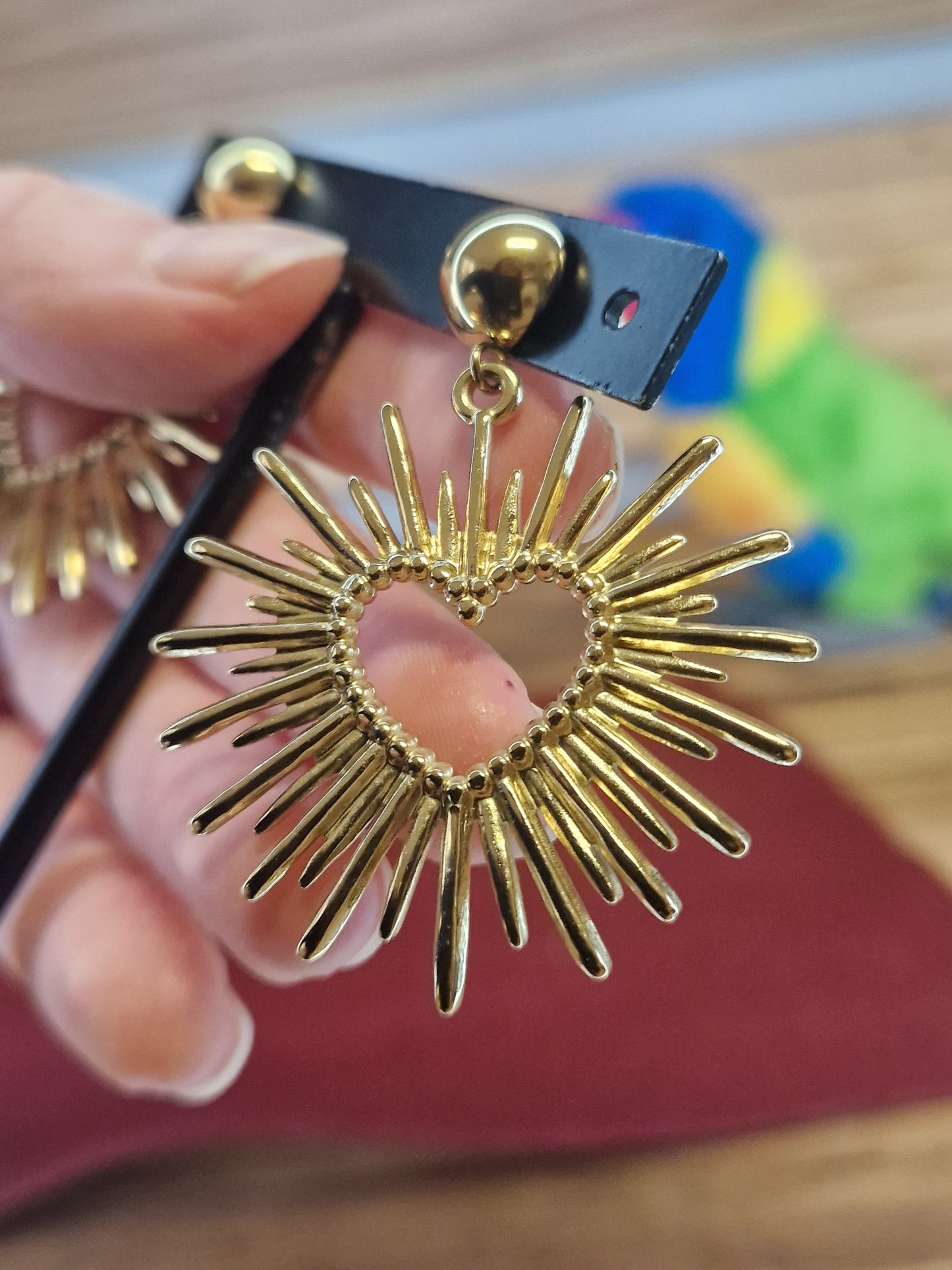 Boucles d'oreilles Courtney