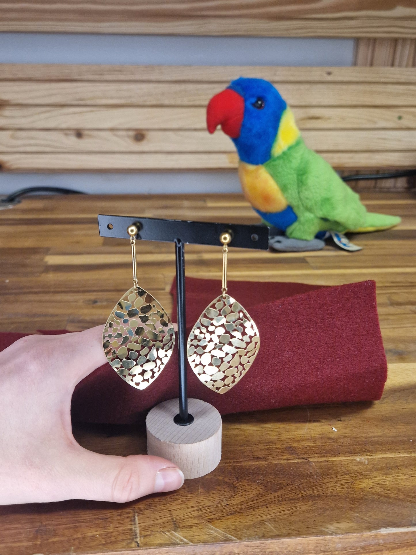 Boucles d'oreilles Autumn