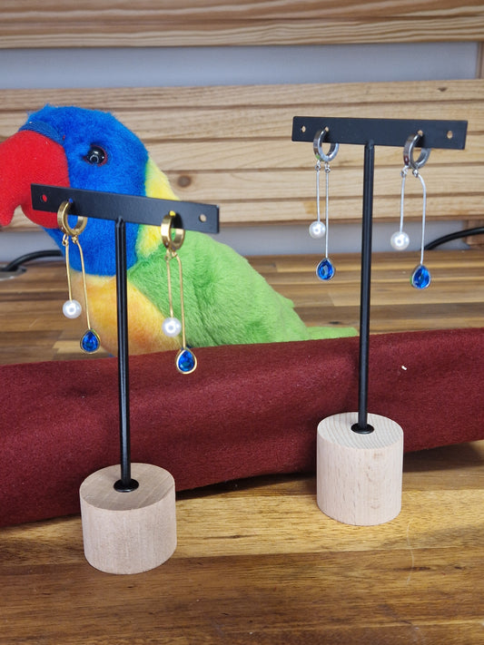 Boucles d'oreilles Laetitia