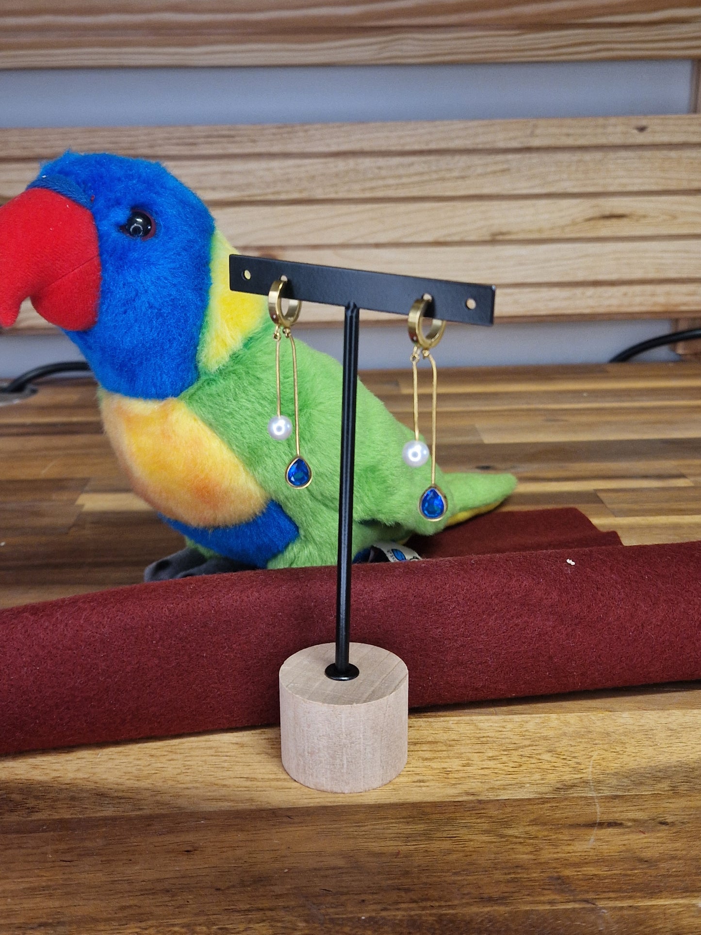 Boucles d'oreilles Laetitia