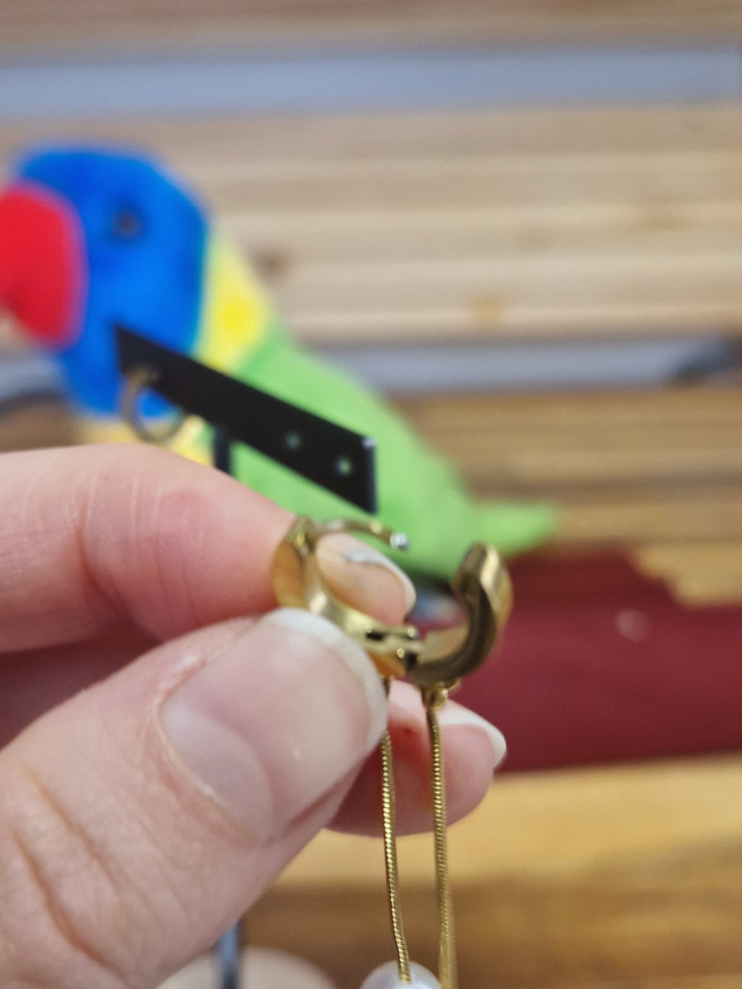 Boucles d'oreilles Laetitia