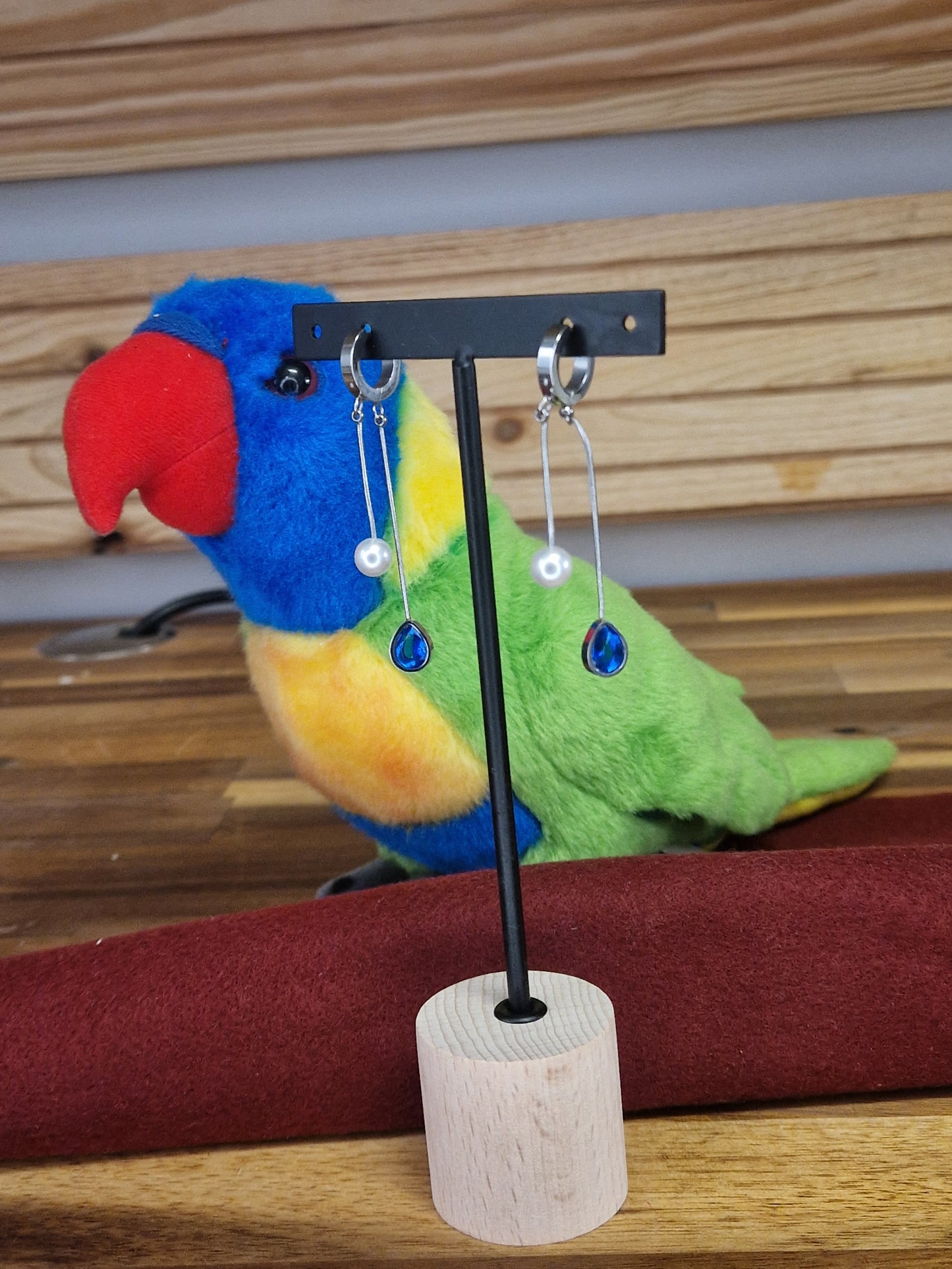 Boucles d'oreilles Laetitia