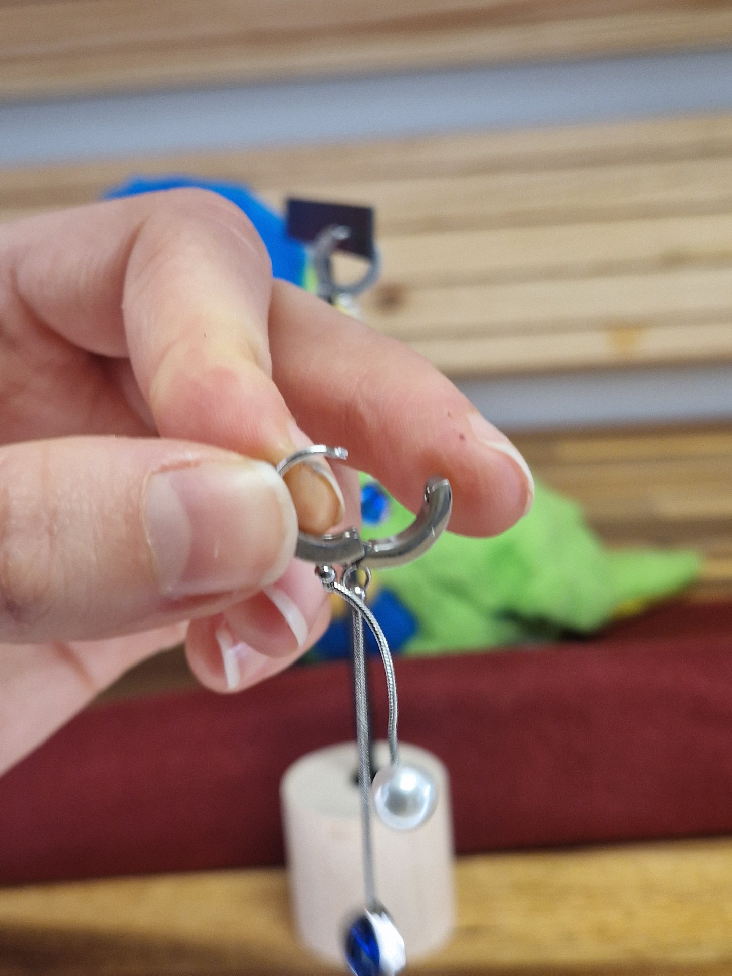 Boucles d'oreilles Laetitia