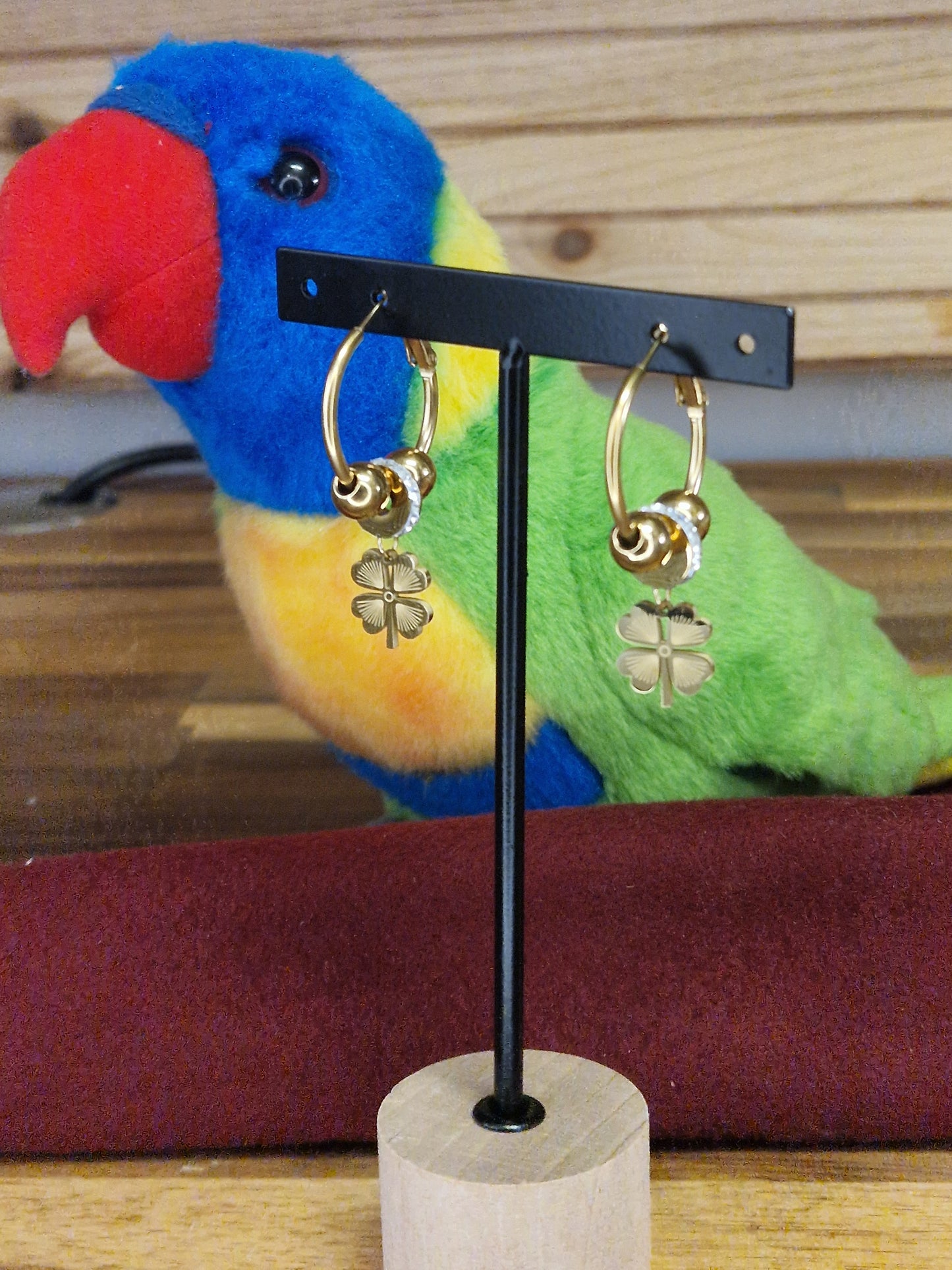 Boucles d'oreilles Enid