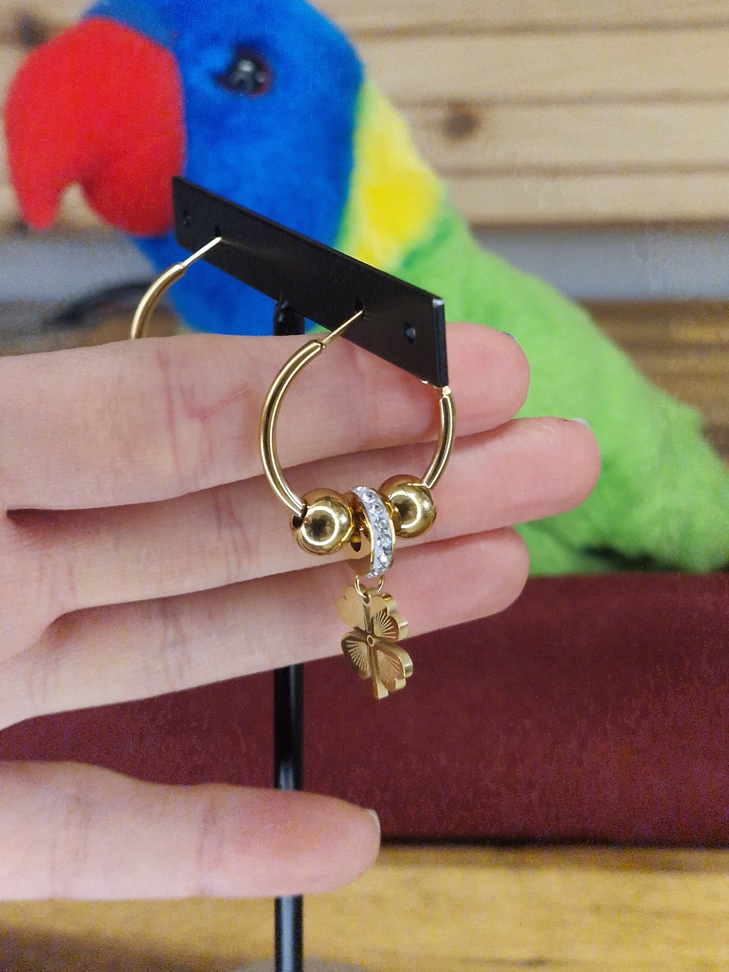 Boucles d'oreilles Enid