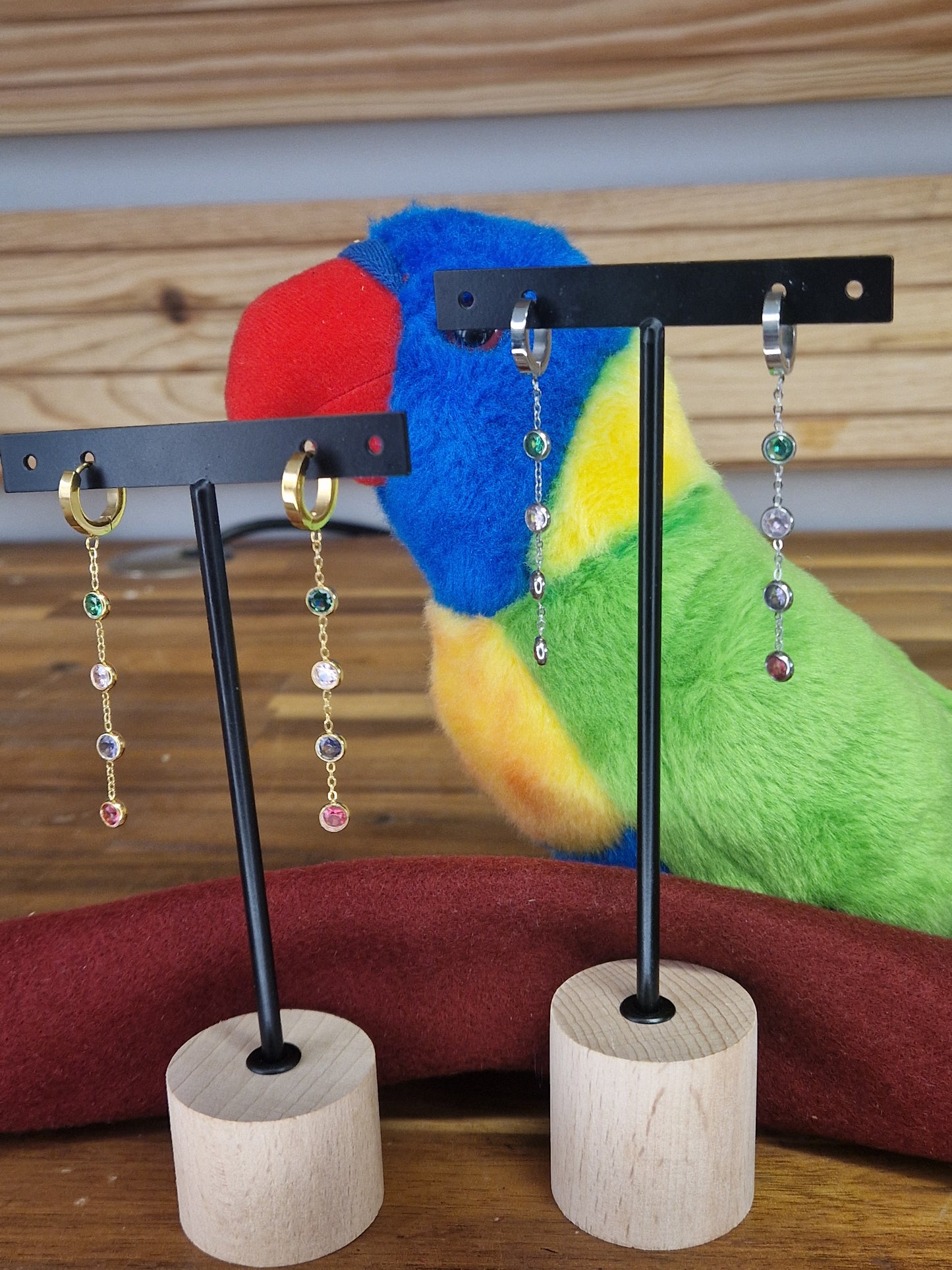 Boucles d'oreilles Romane