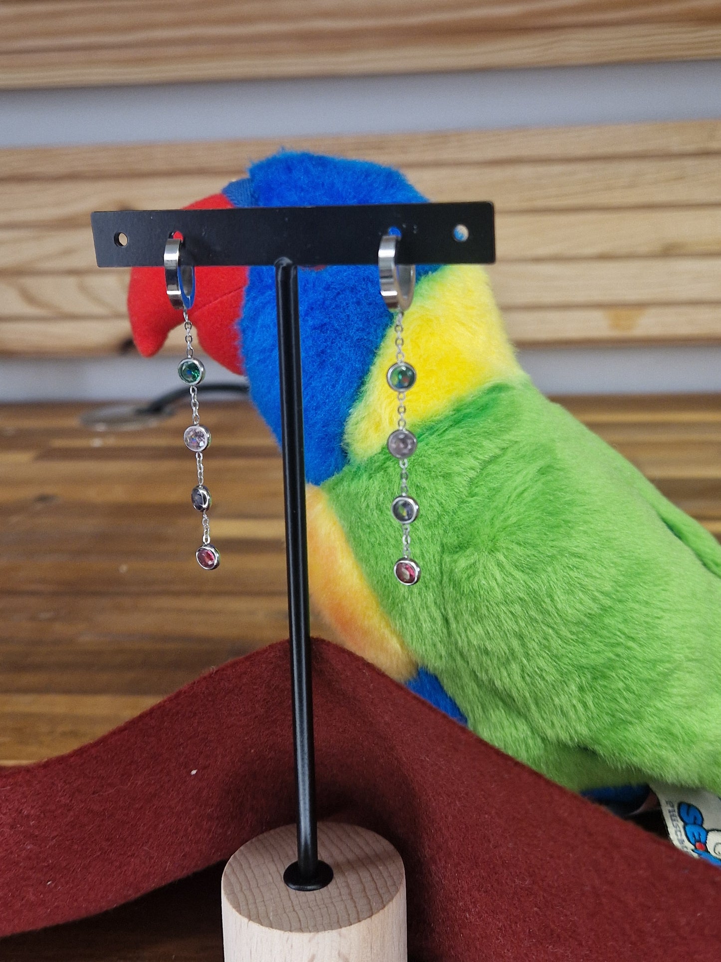 Boucles d'oreilles Romane