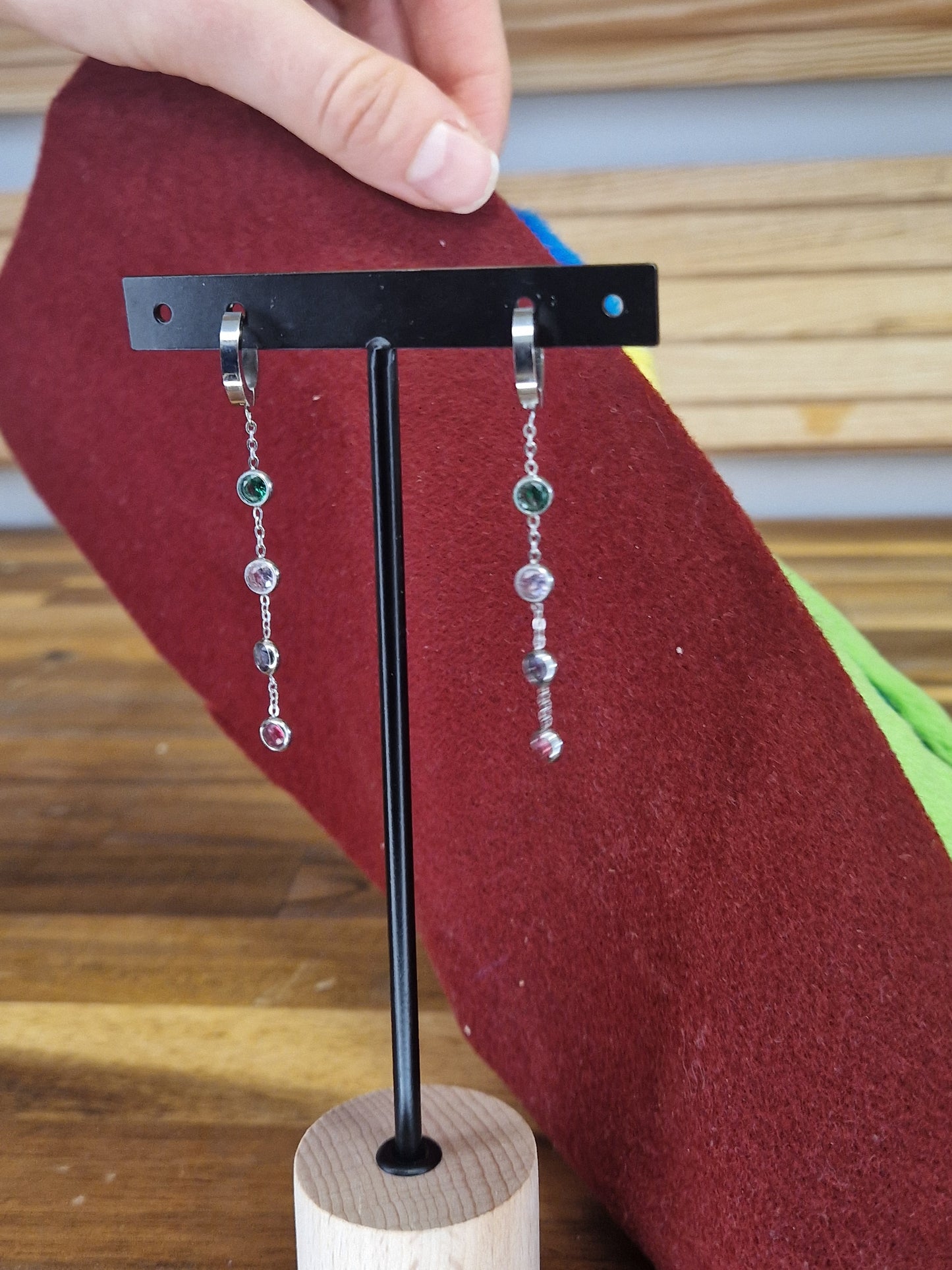 Boucles d'oreilles Romane