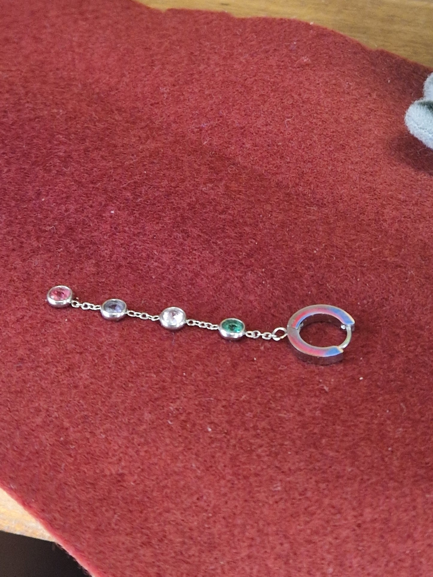 Boucles d'oreilles Romane