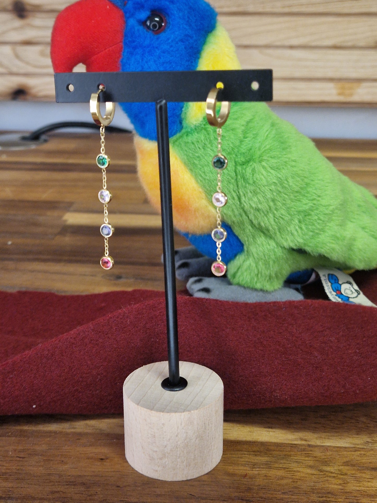 Boucles d'oreilles Romane