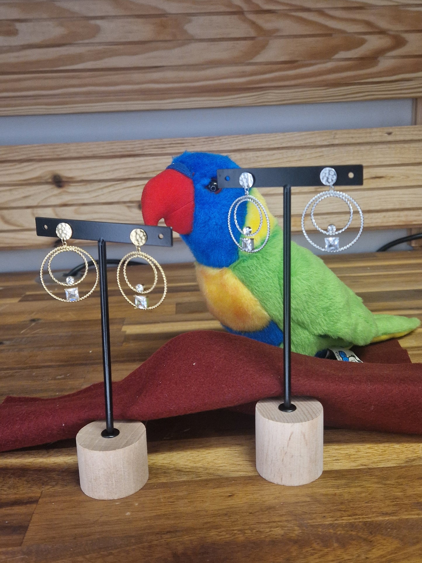 Boucles d'oreilles Sybille