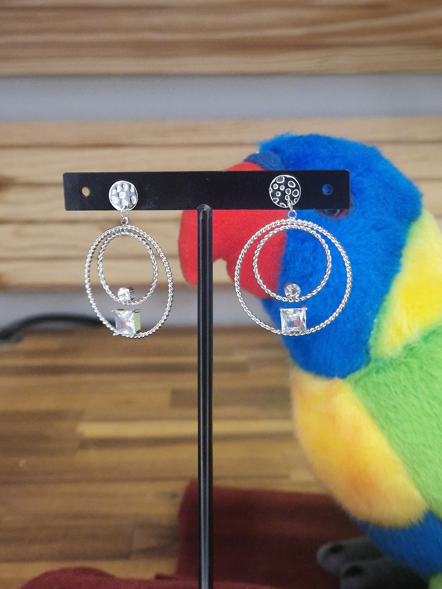 Boucles d'oreilles Sybille