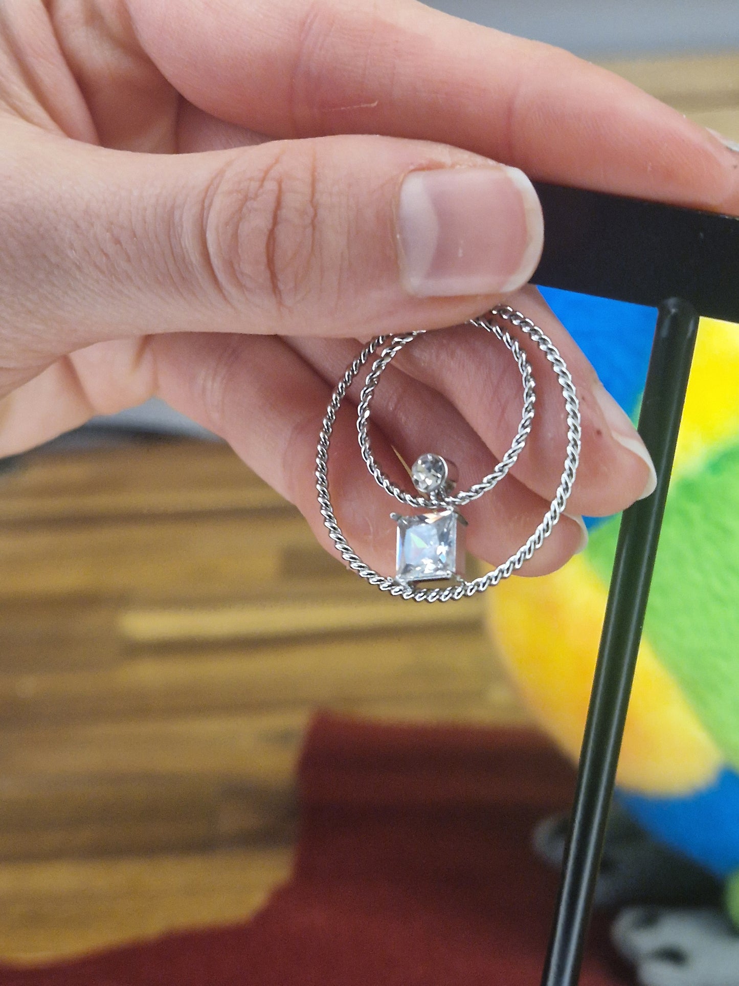 Boucles d'oreilles Sybille