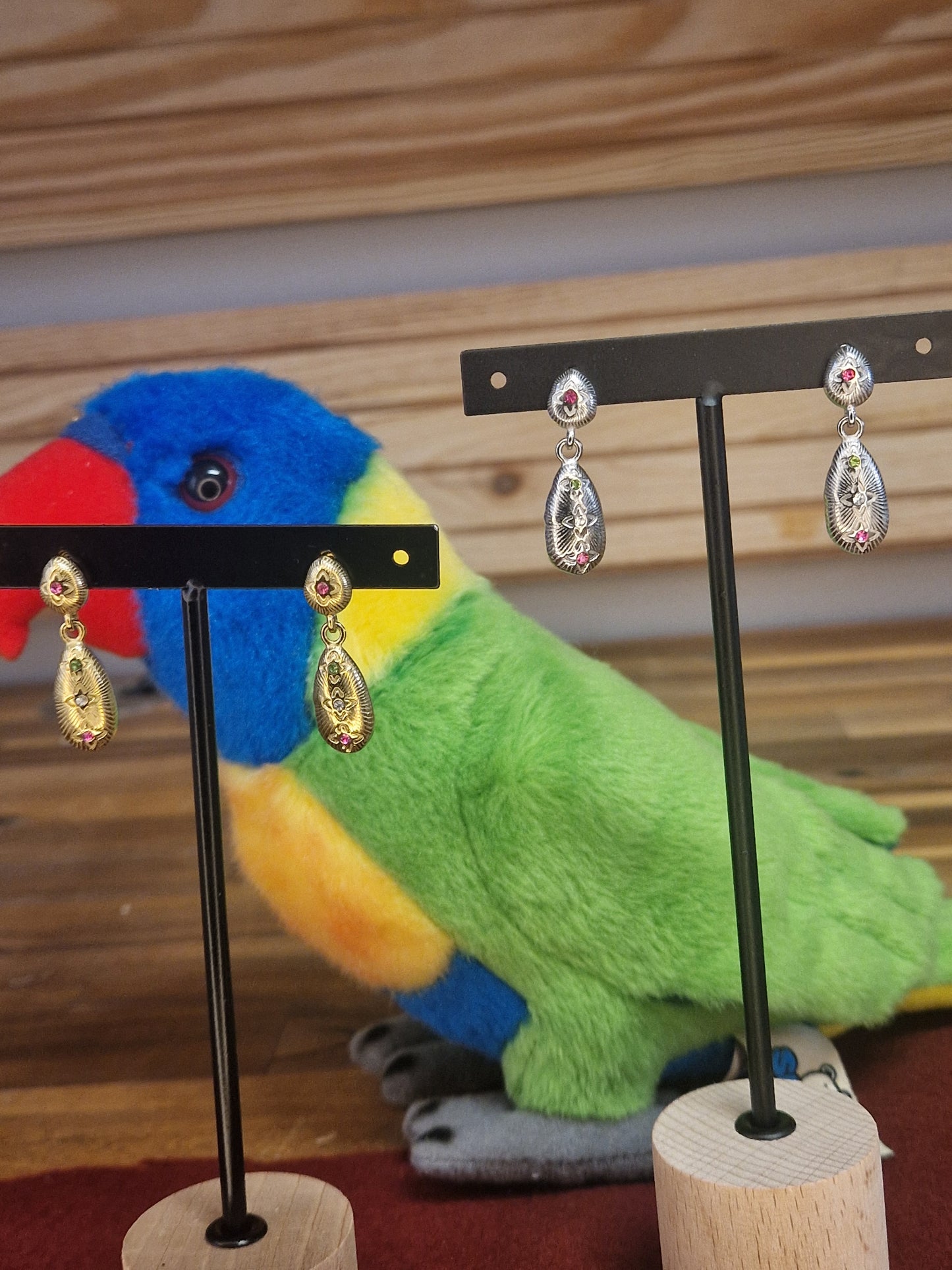 Boucles d'oreilles Inès