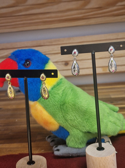 Boucles d'oreilles Inès