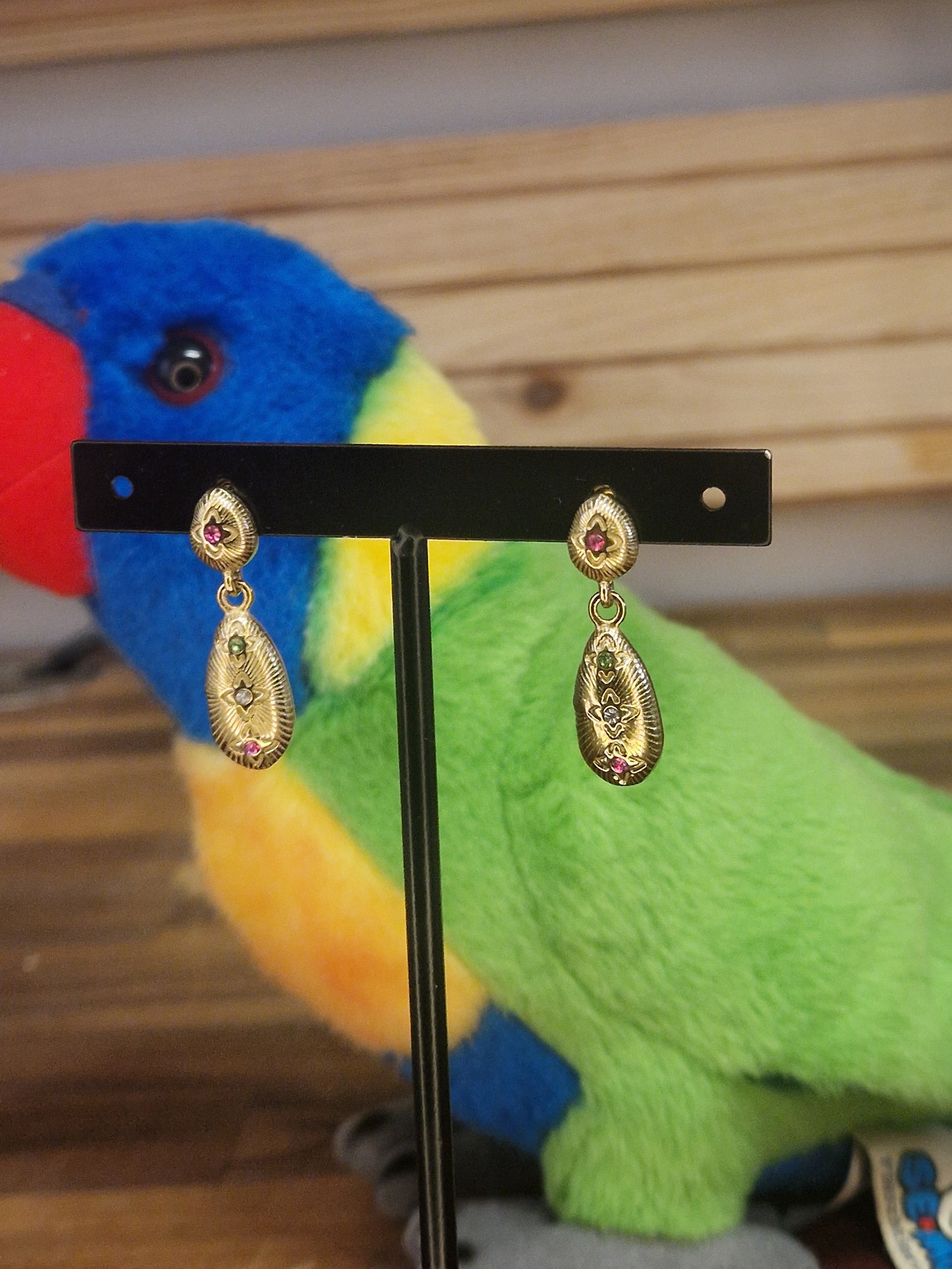 Boucles d'oreilles Inès