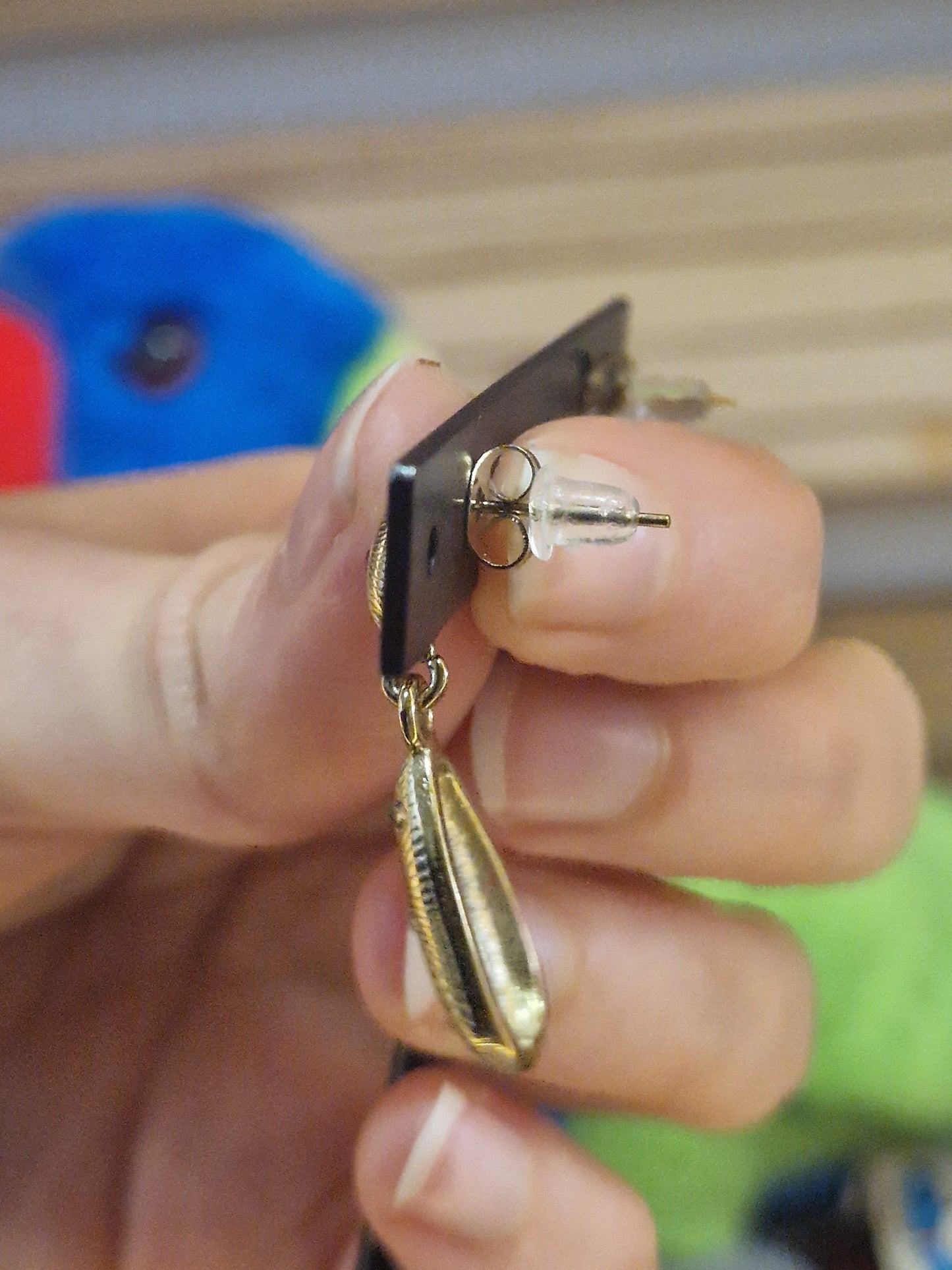 Boucles d'oreilles Inès