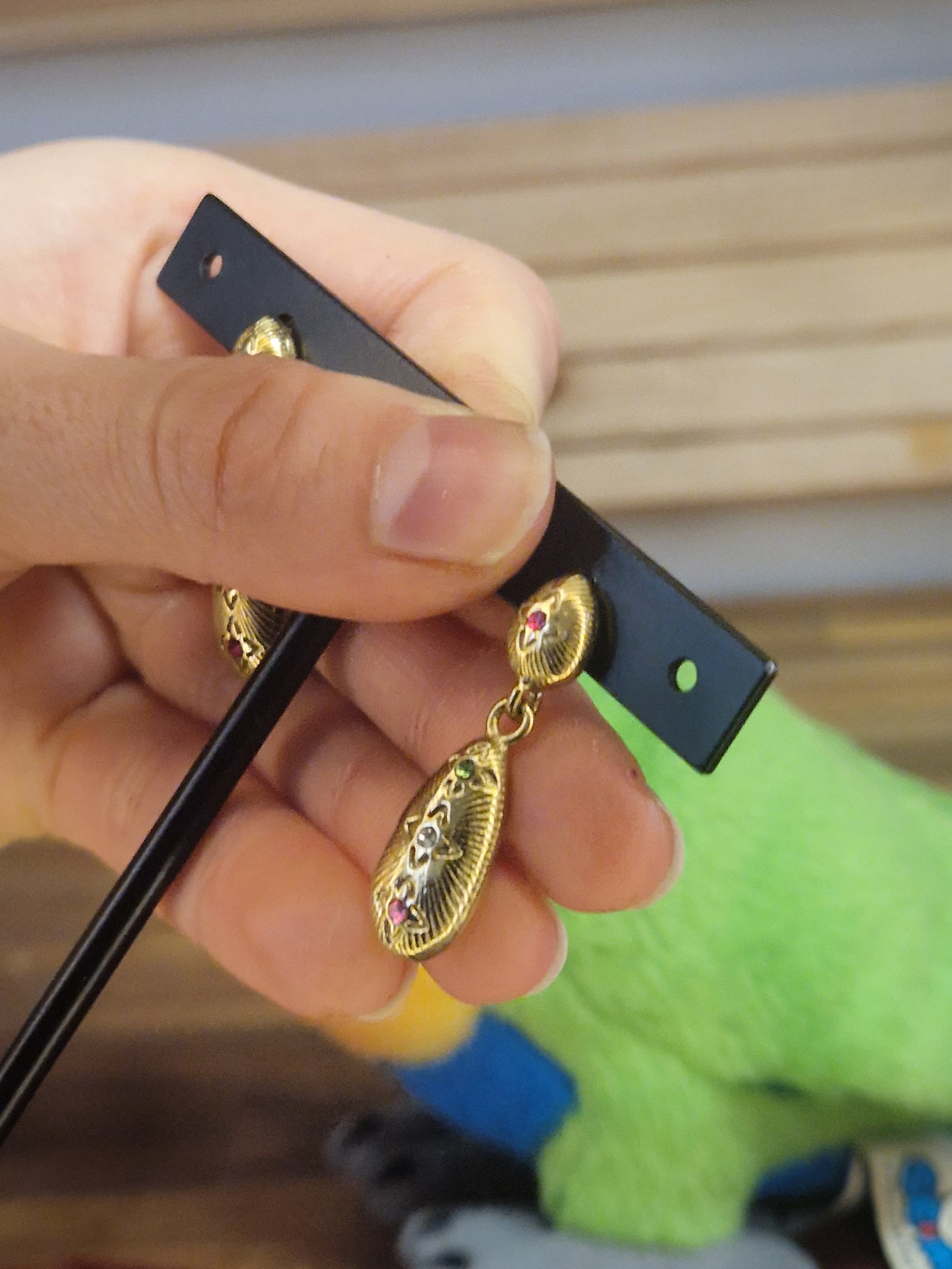 Boucles d'oreilles Inès