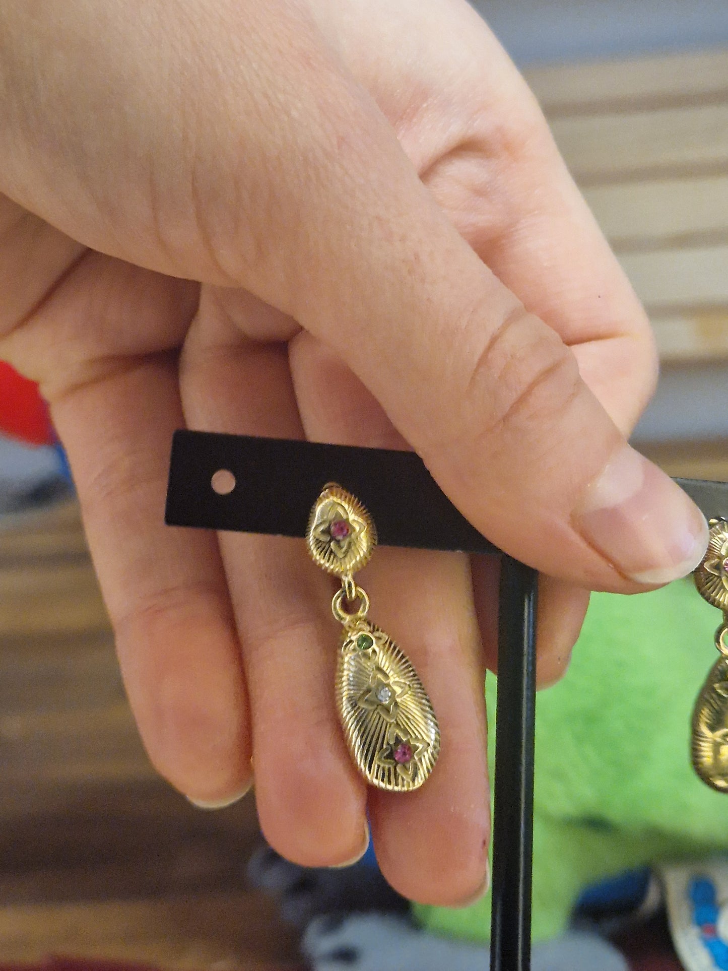 Boucles d'oreilles Inès