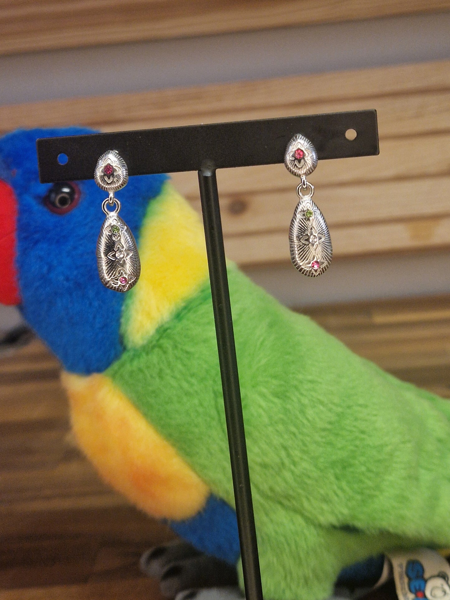 Boucles d'oreilles Inès