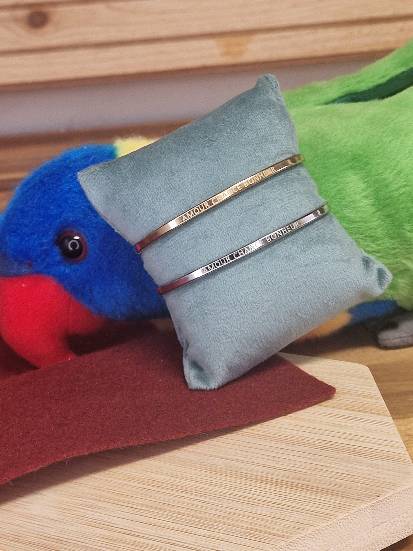 Bracelet jonc Aimée