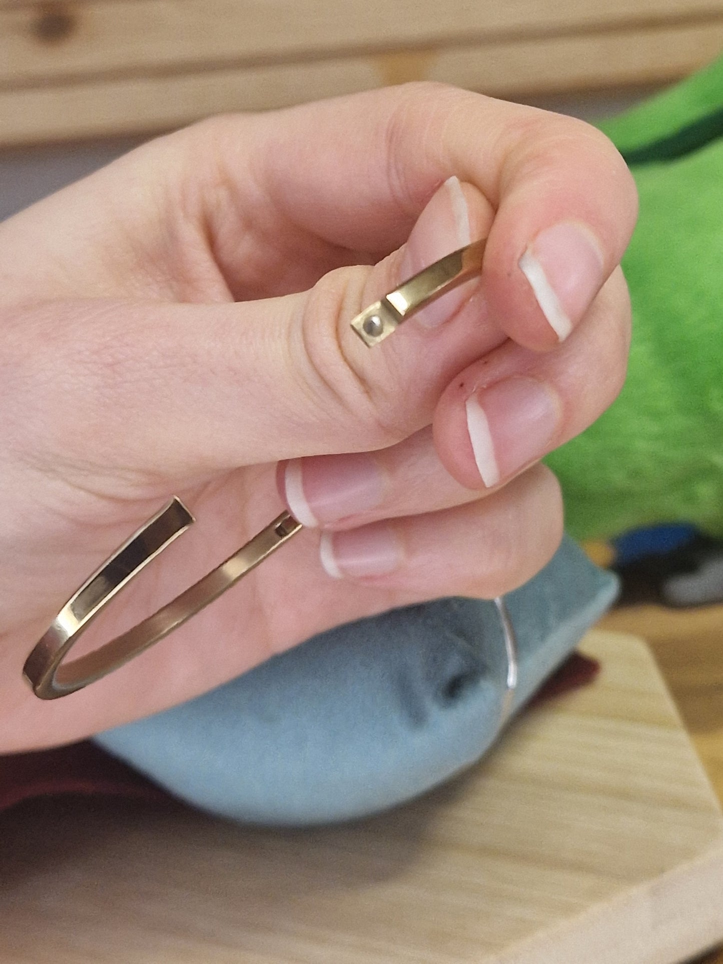 Bracelet jonc Aimée