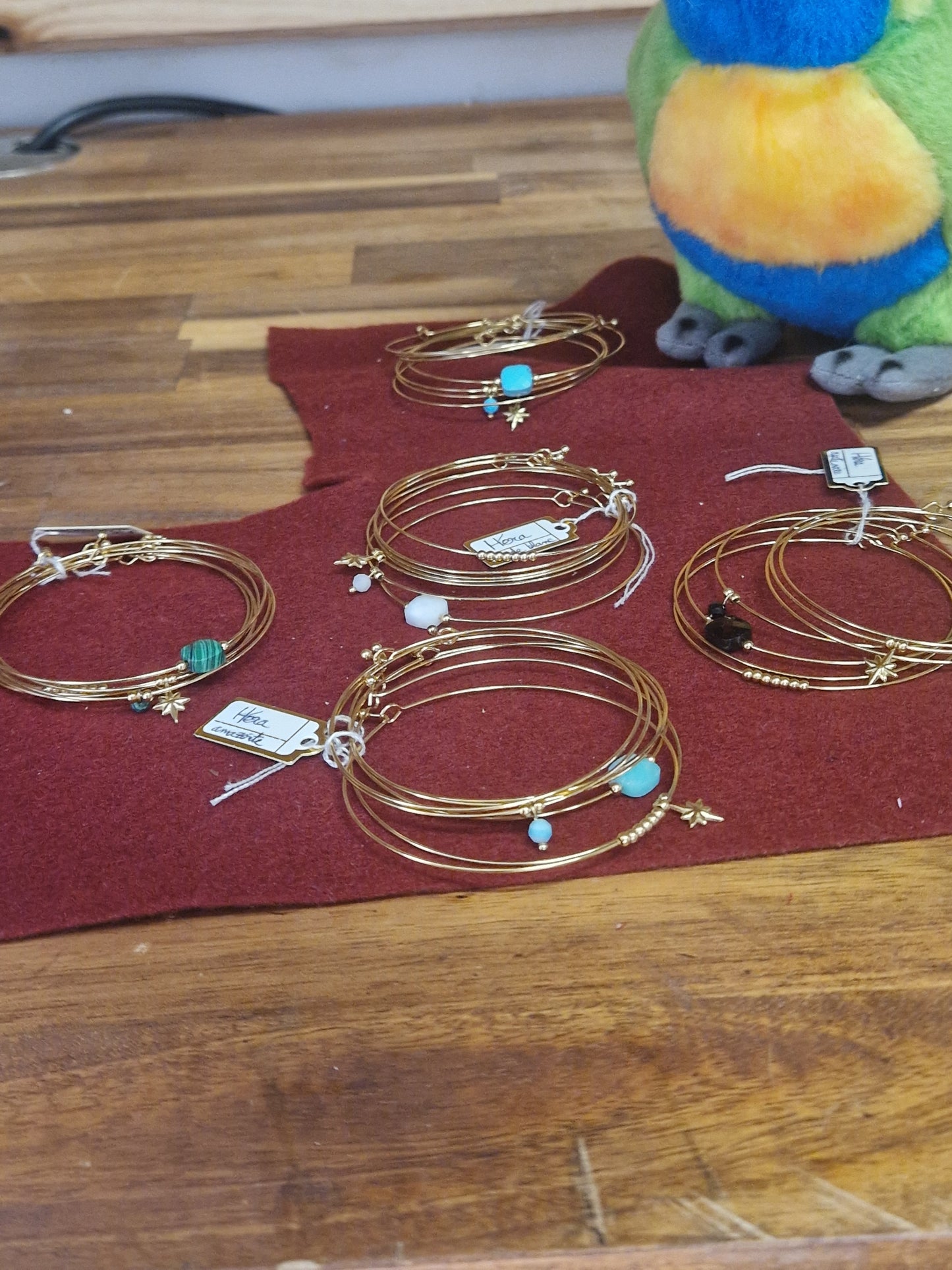 Bracelets semainier Héra