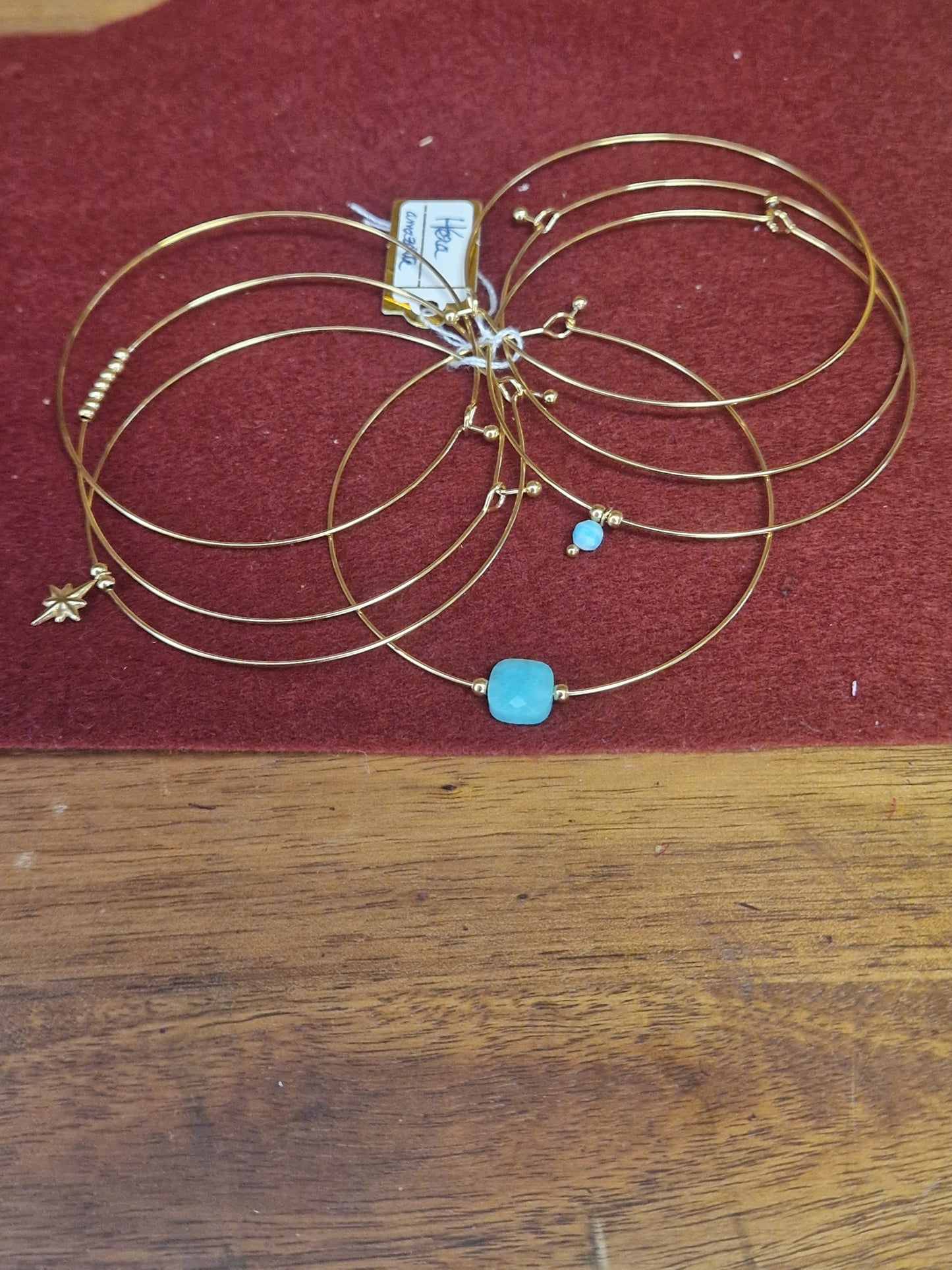 Bracelets semainier Héra