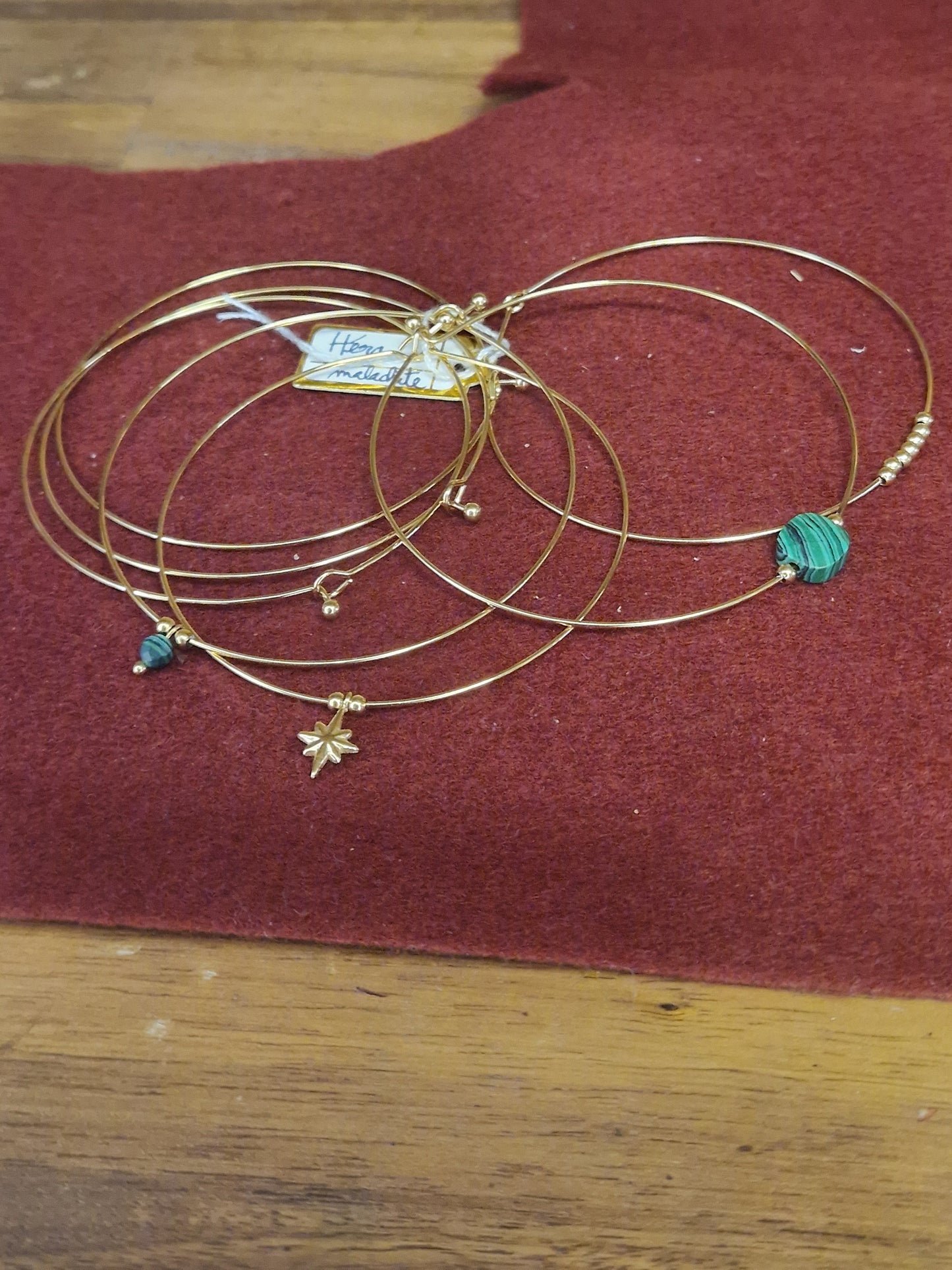 Bracelets semainier Héra