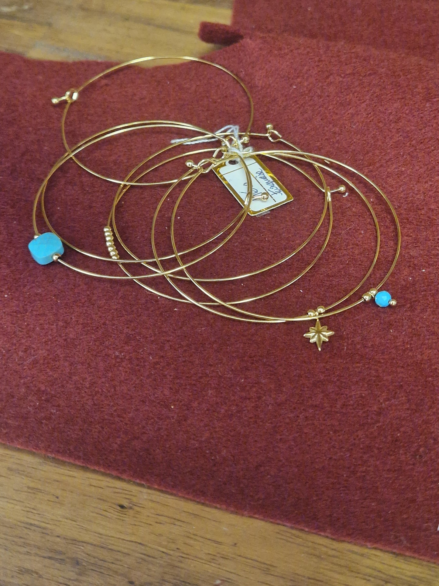 Bracelets semainier Héra