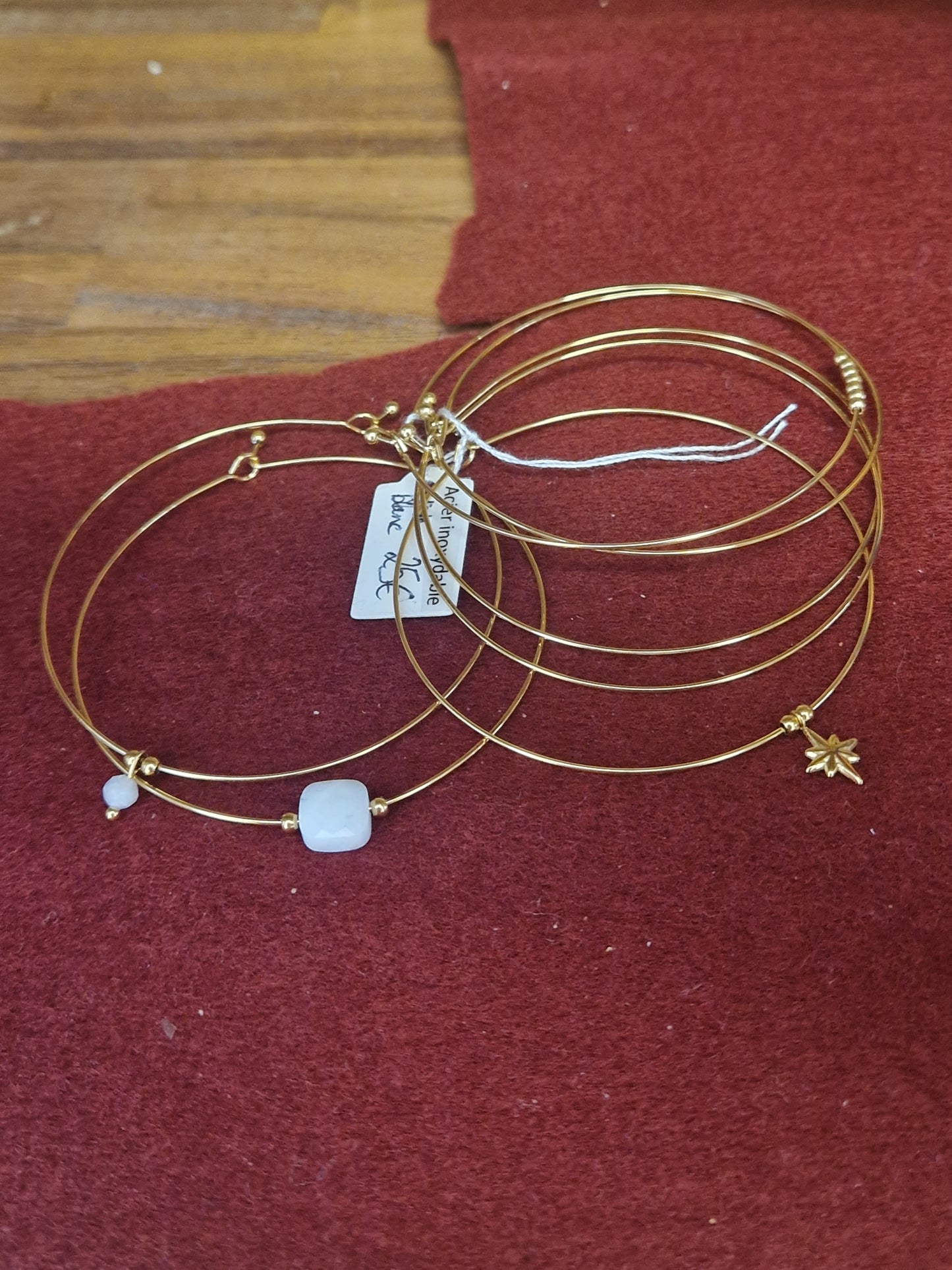 Bracelets semainier Héra