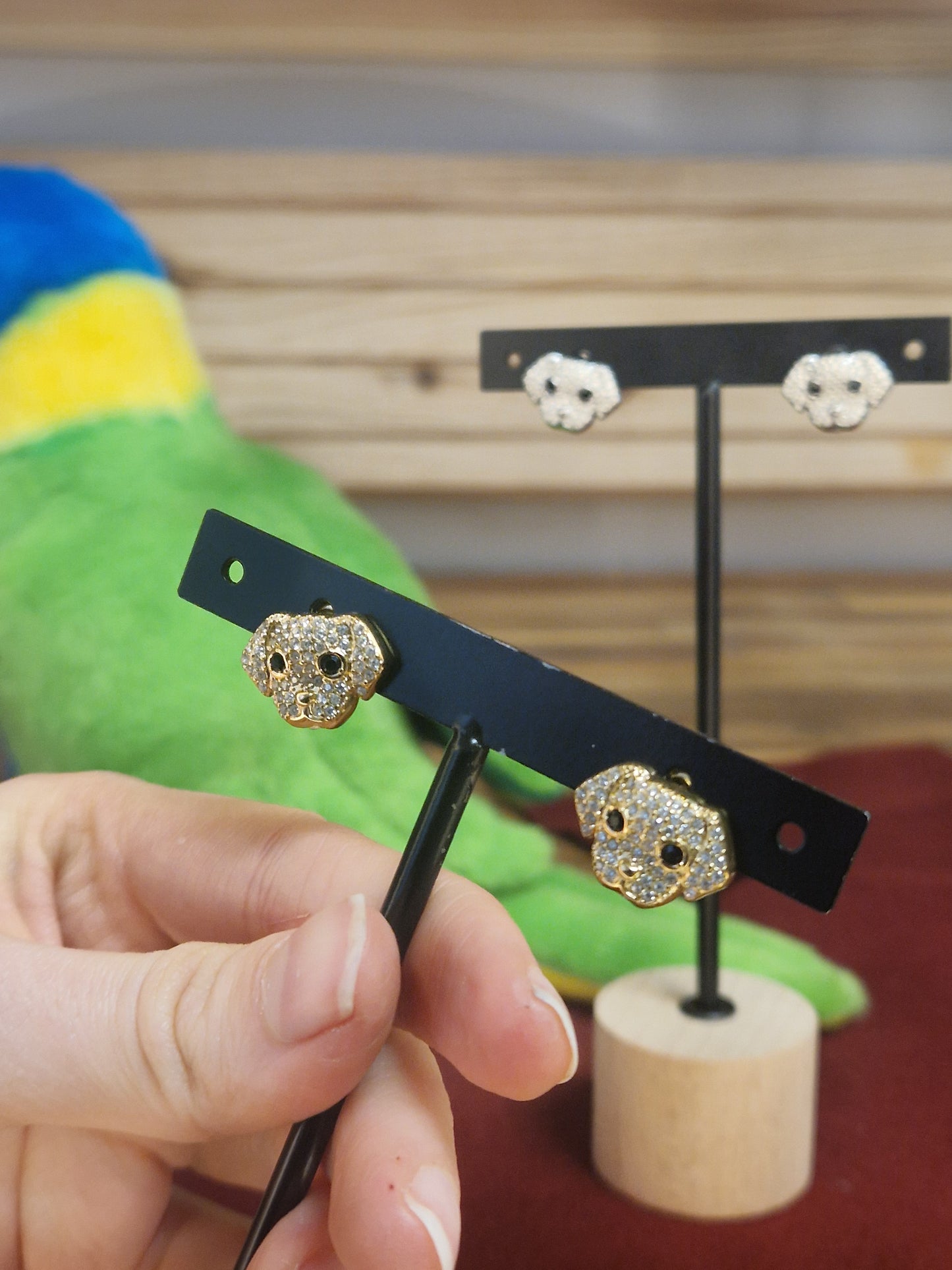 Boucles d'oreilles Lady