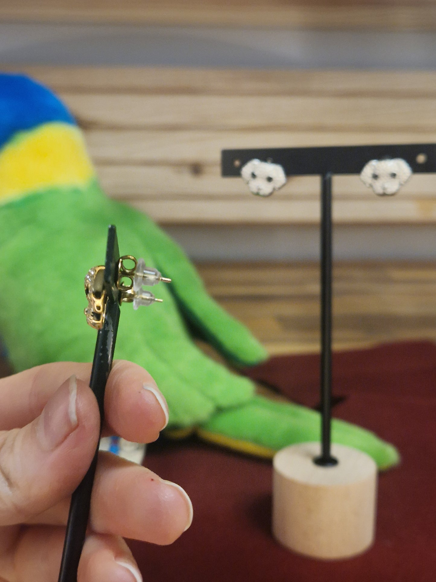 Boucles d'oreilles Lady