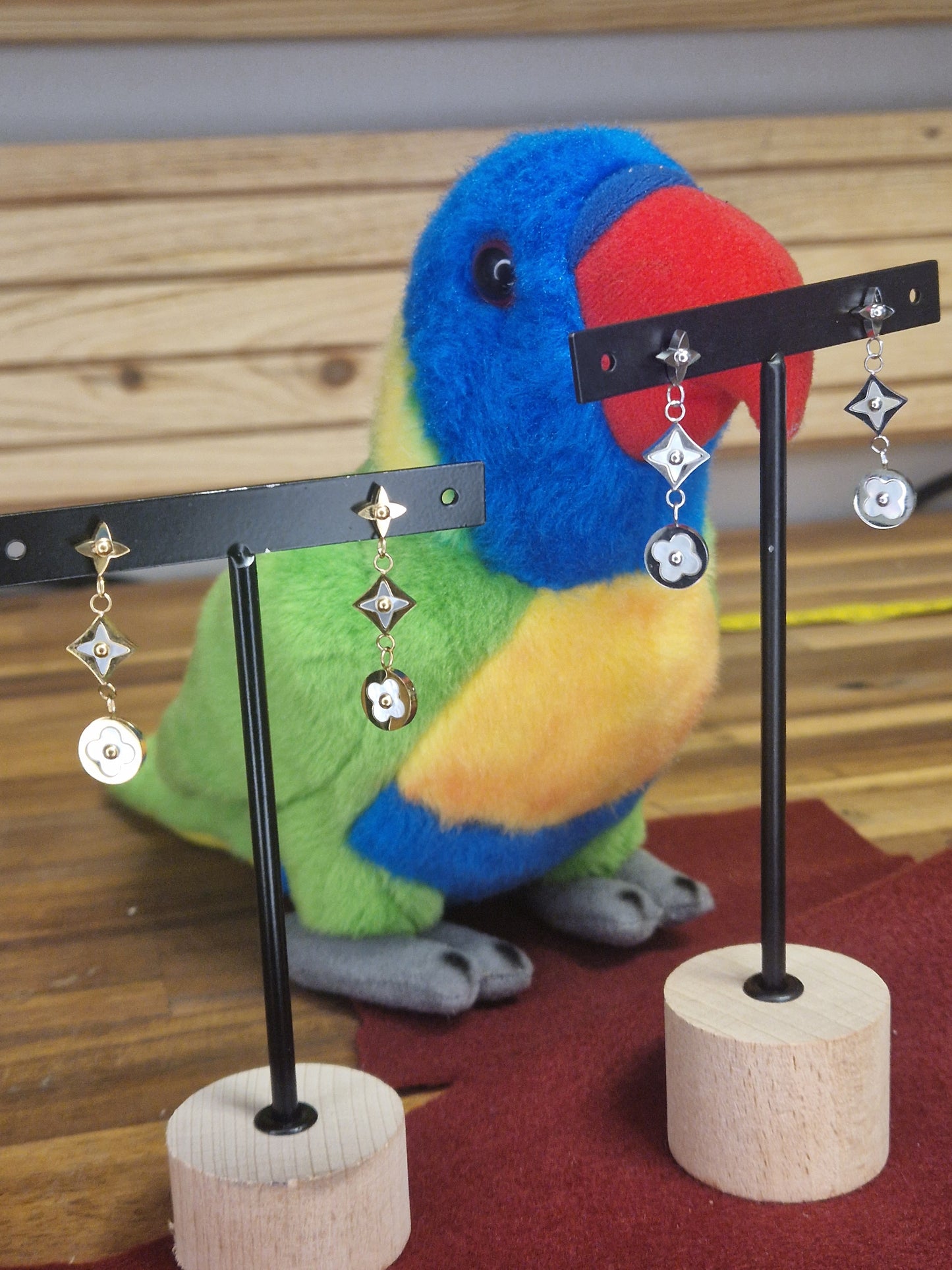 Boucles d'oreilles Louise