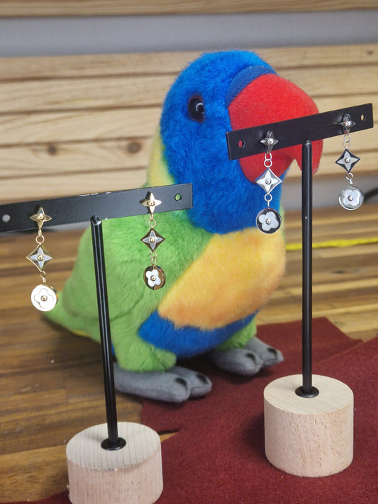 Boucles d'oreilles Louise