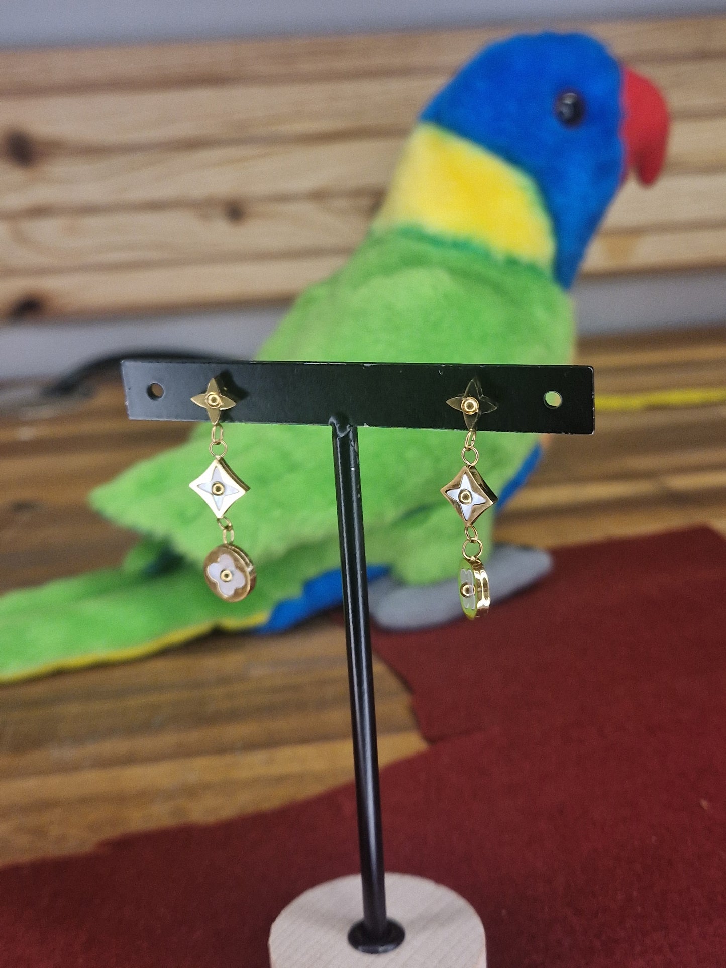 Boucles d'oreilles Louise