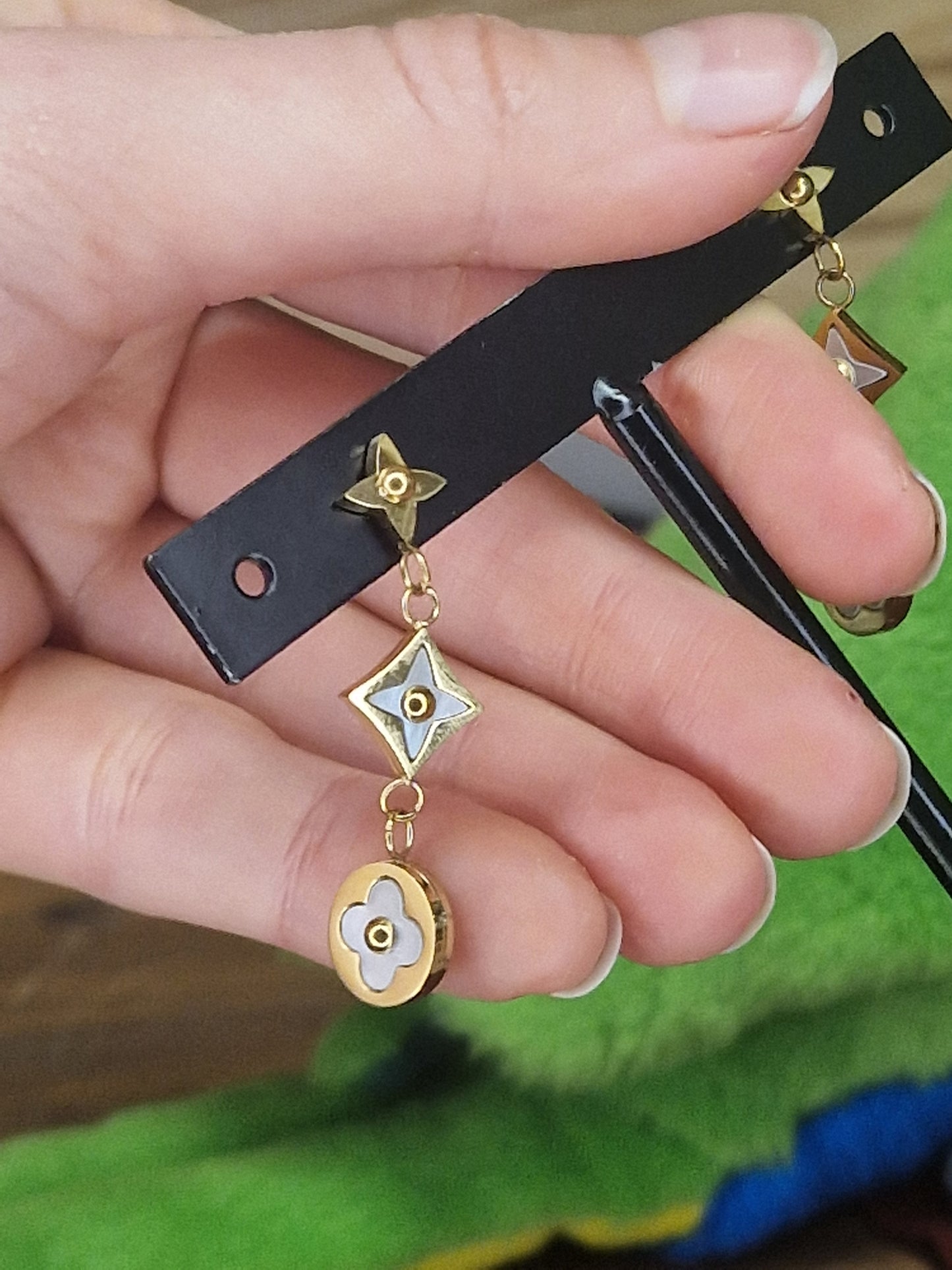 Boucles d'oreilles Louise