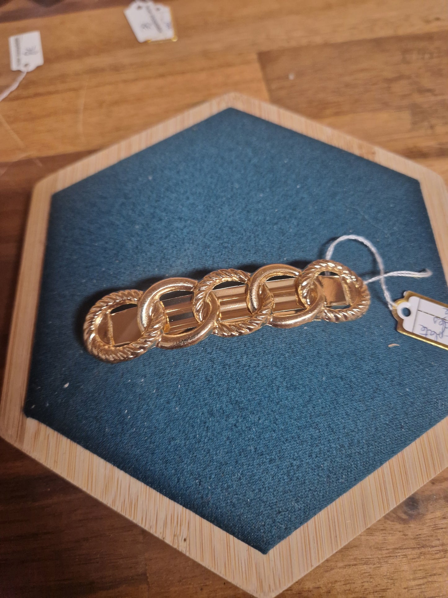 Pince plate pour cheveux