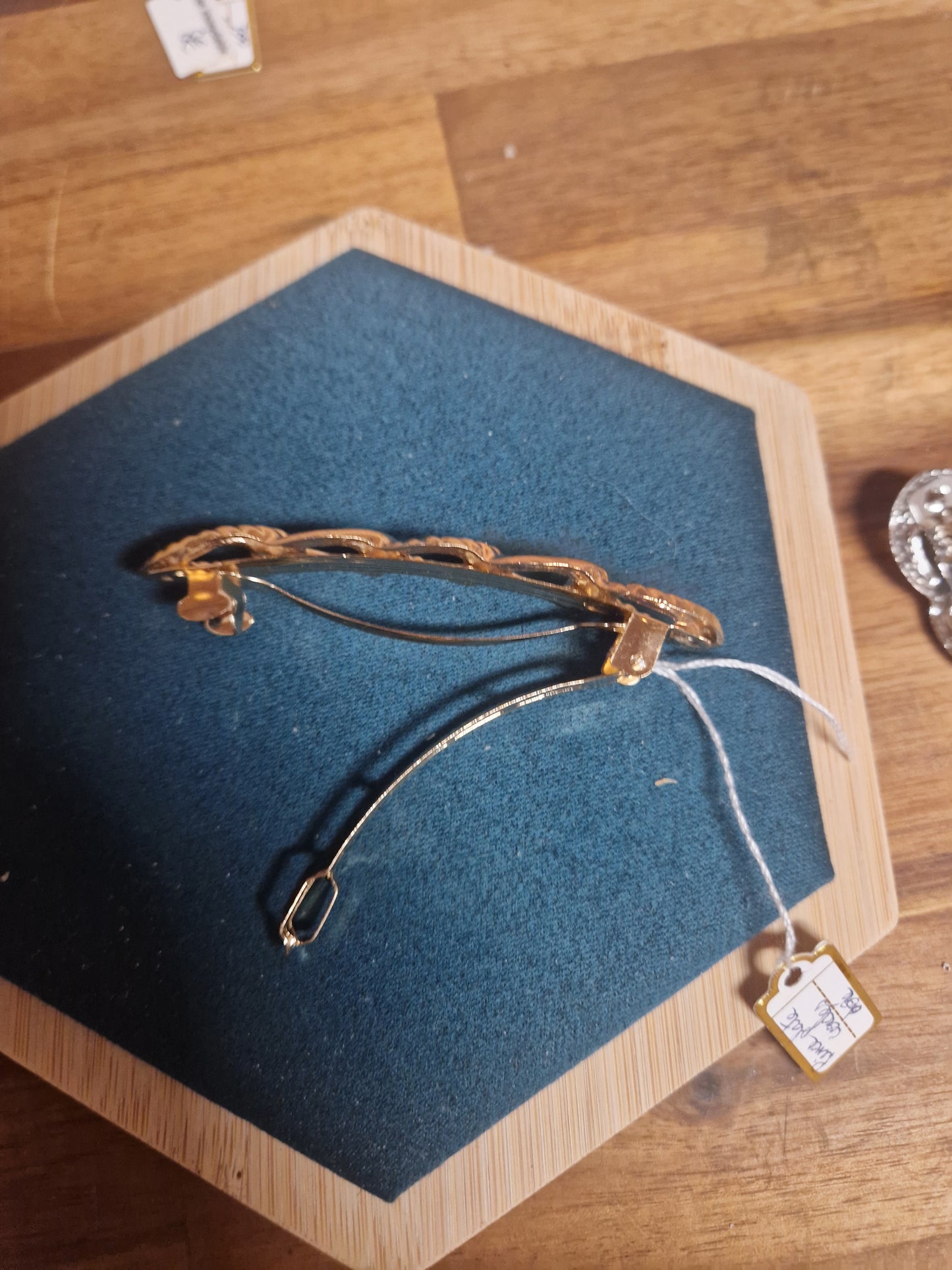 Pince plate pour cheveux