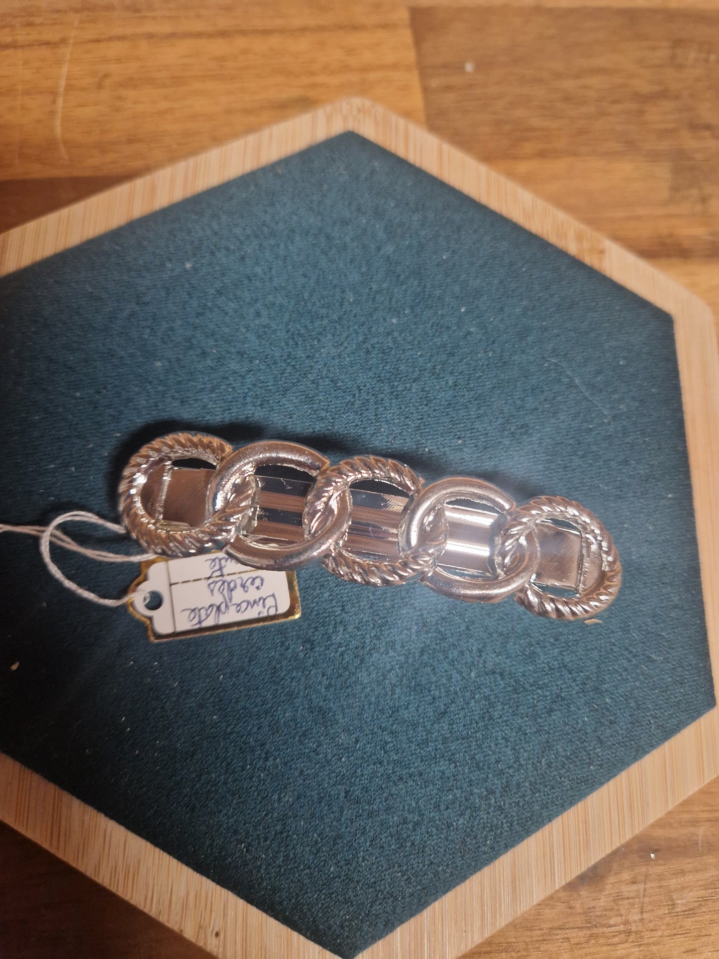 Pince plate pour cheveux