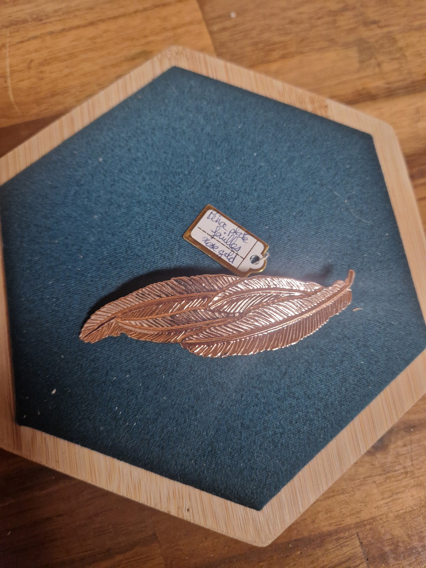 Pince plate pour cheveux