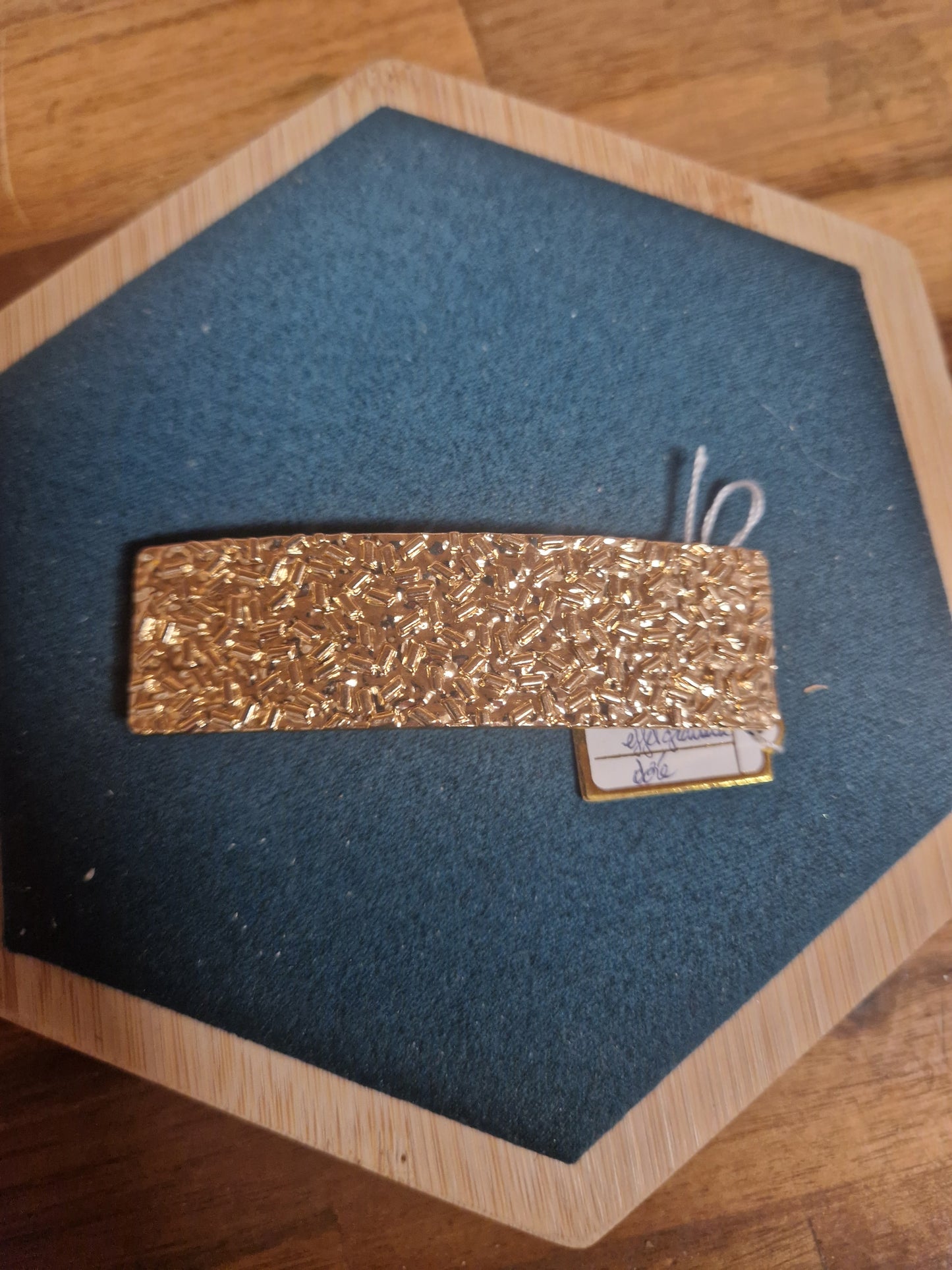 Pince plate pour cheveux