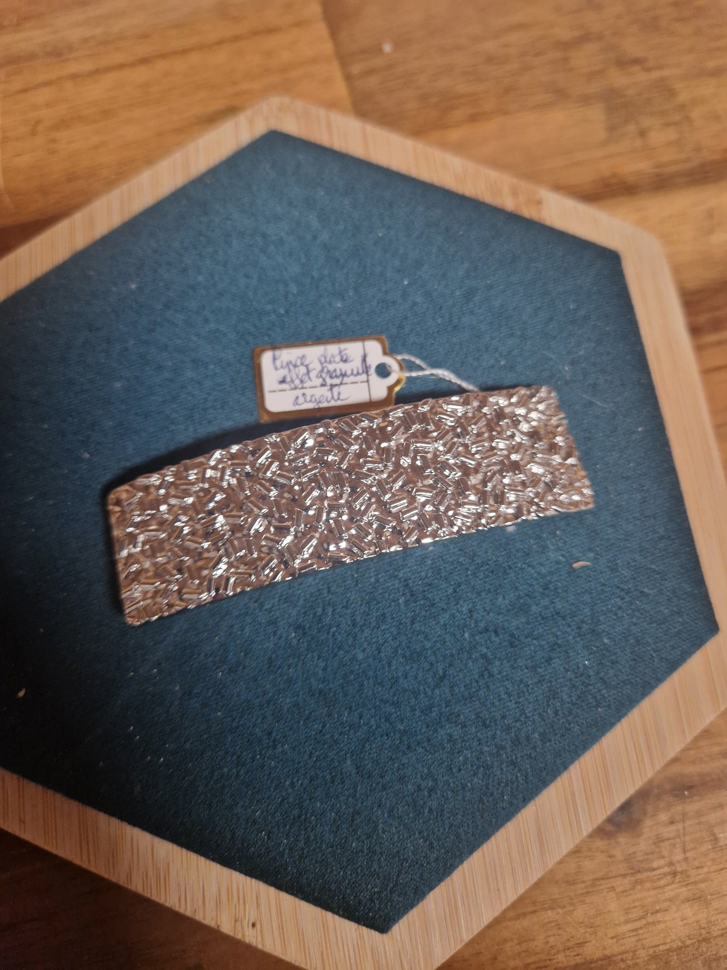 Pince plate pour cheveux