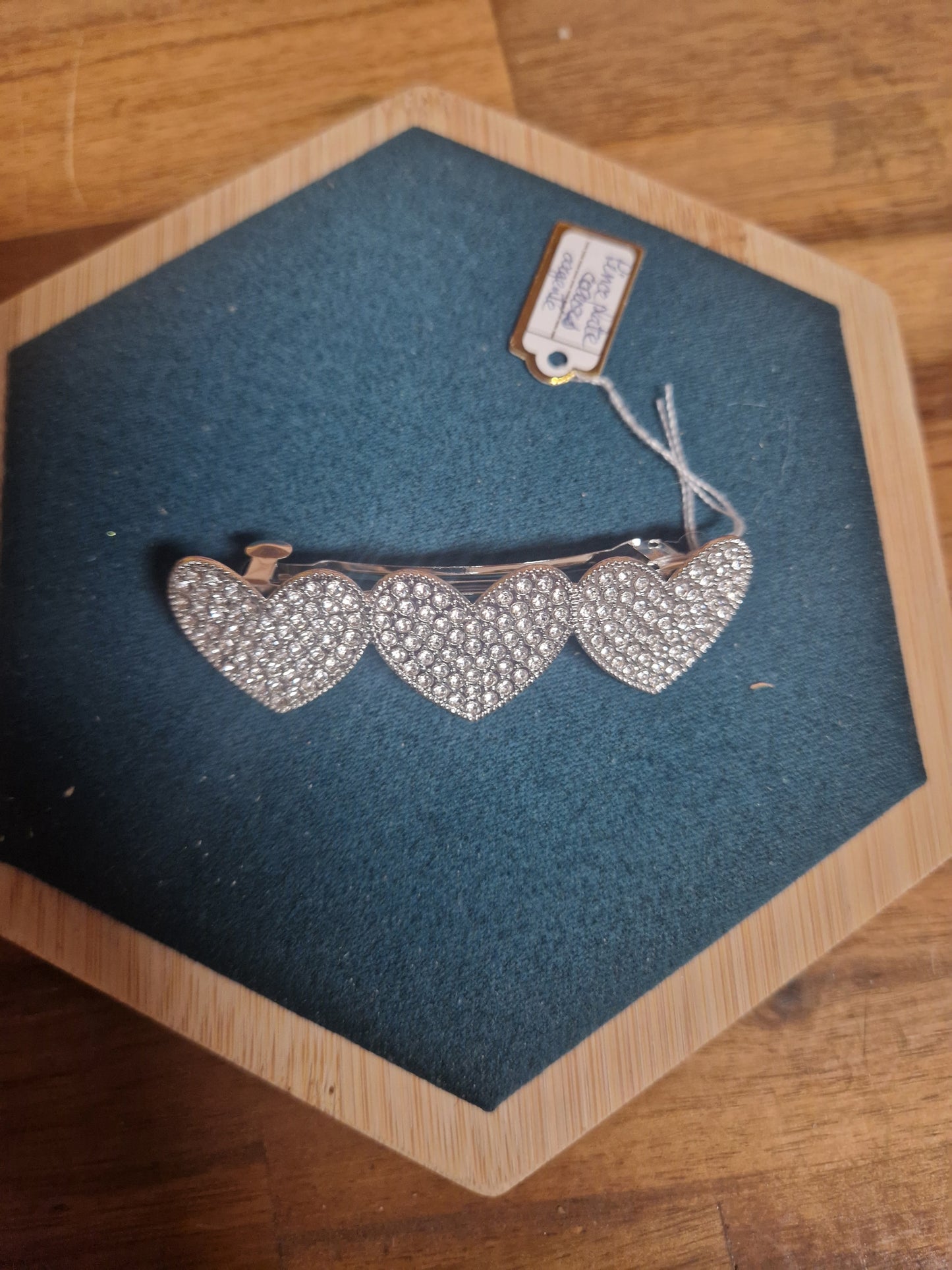 Pince plate pour cheveux