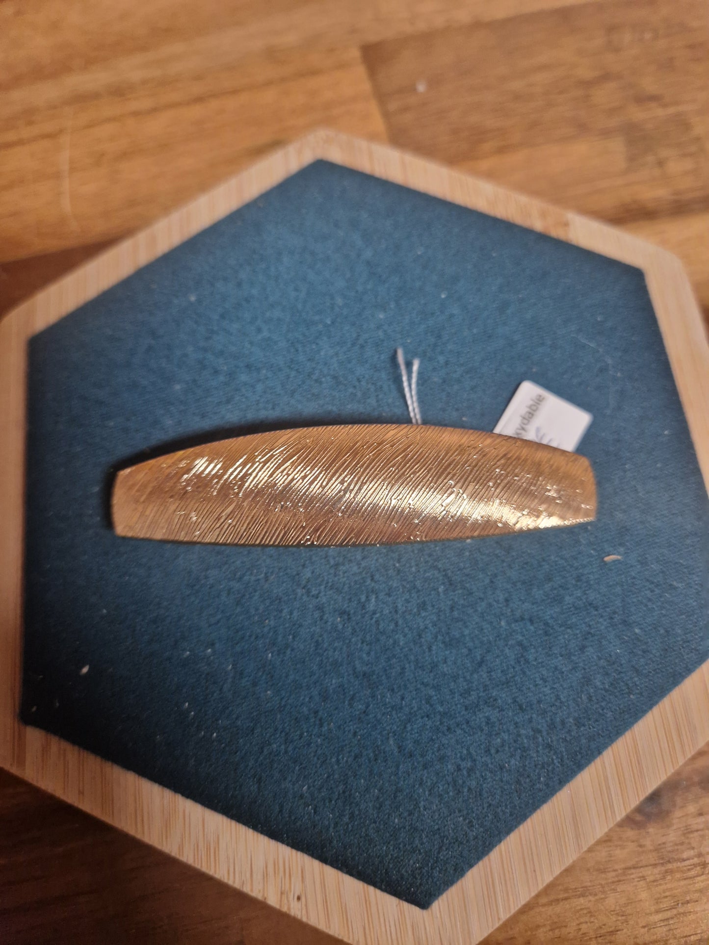 Pince plate pour cheveux