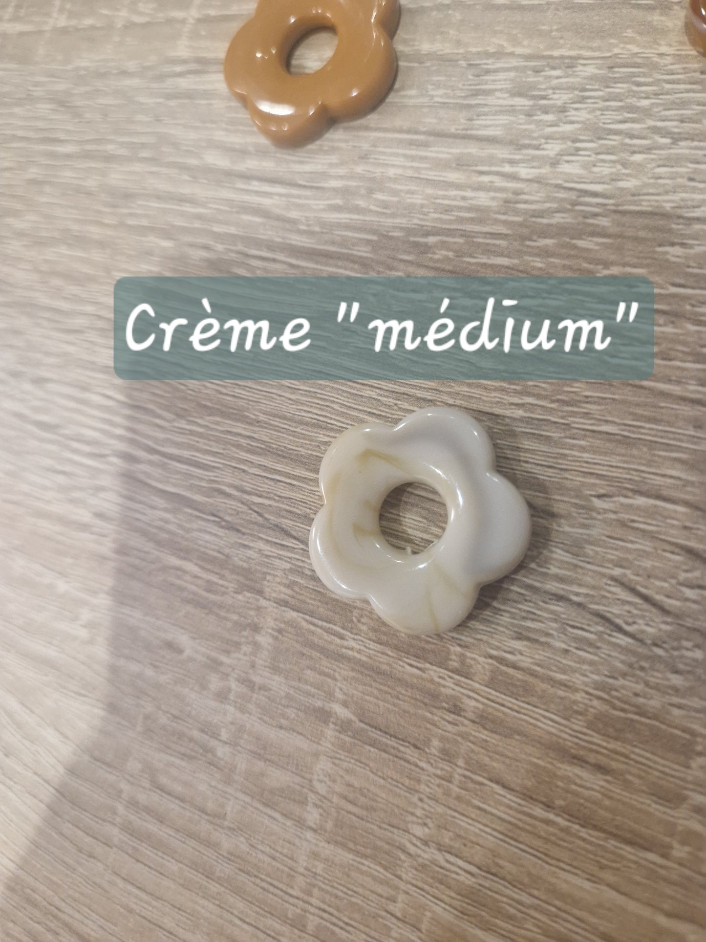 Boucles d'oreilles Florine (diamètre 1,8 cm)