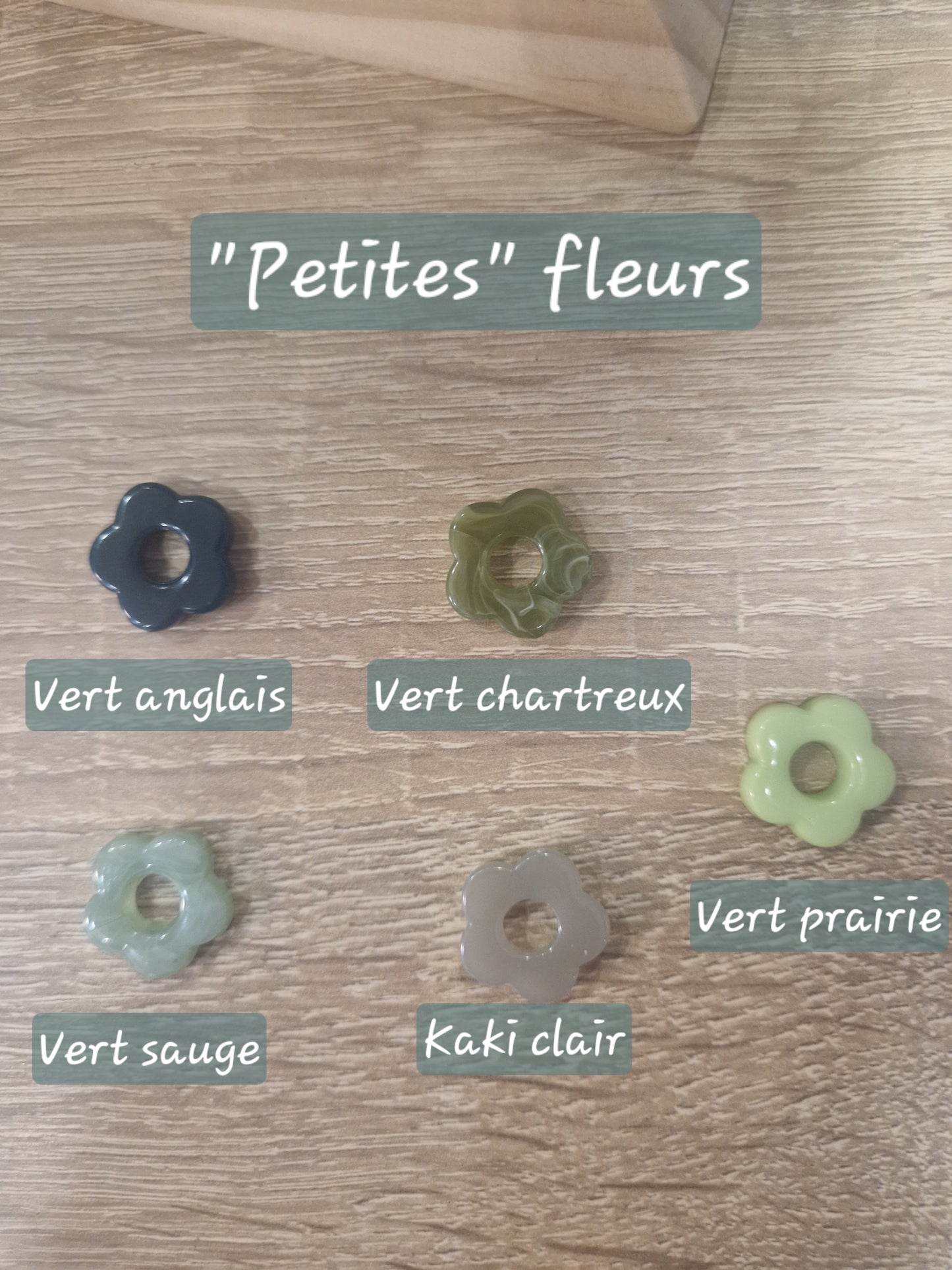 Boucles d'oreilles Florine (diamètre 1,8 cm)